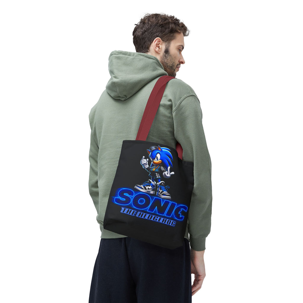 Sonic Tote Bag