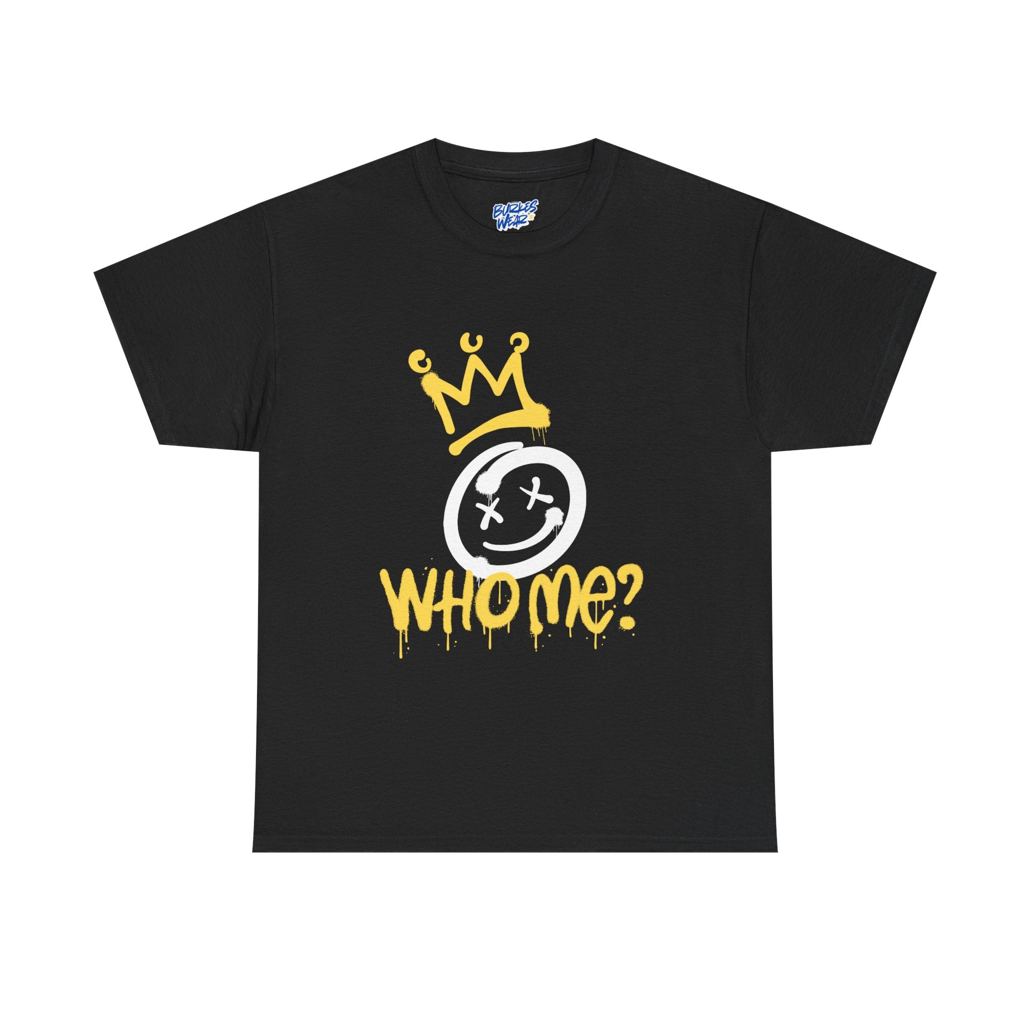 Unisex Who me Heavy Cotton Tee