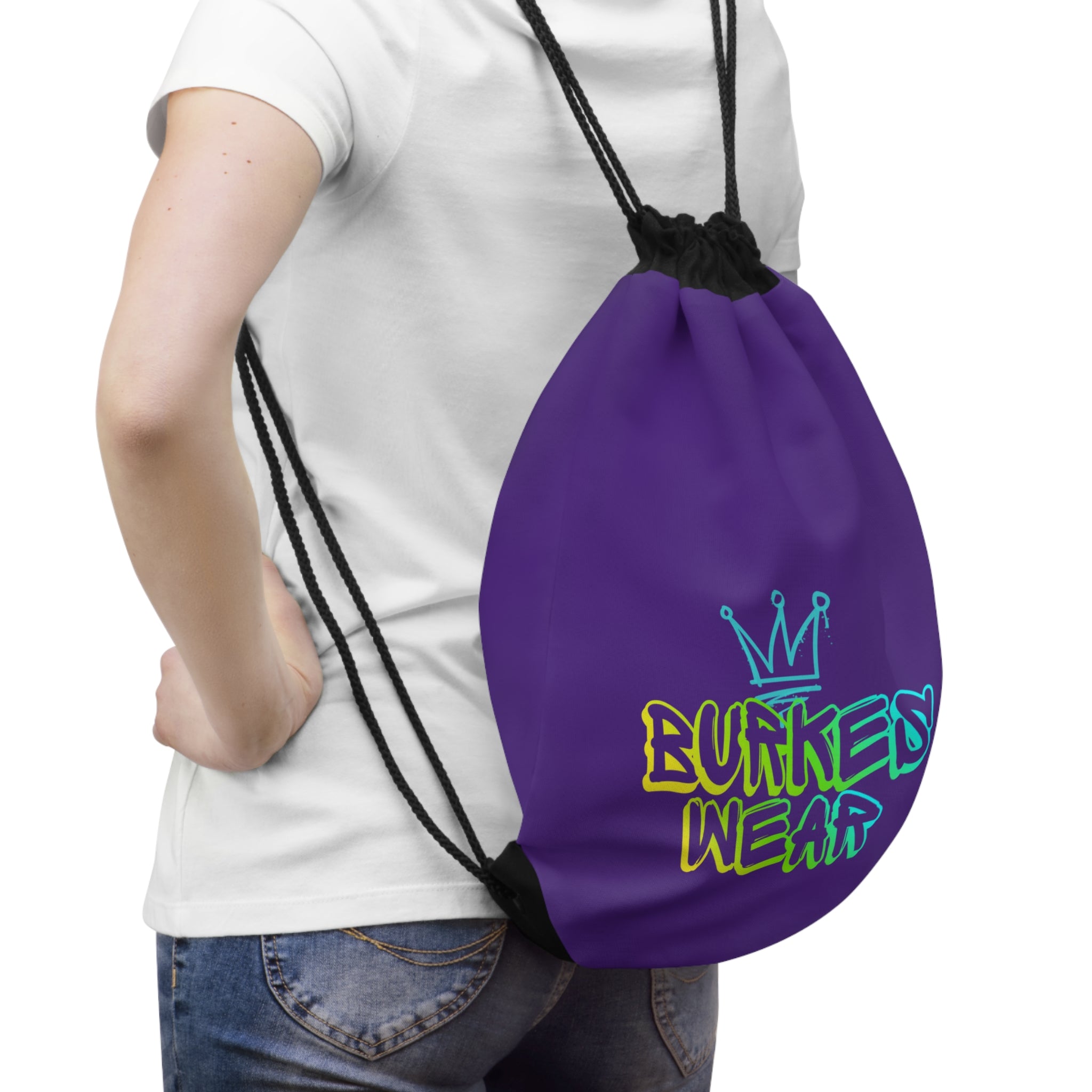 Burkes Wear Drawstring Bag