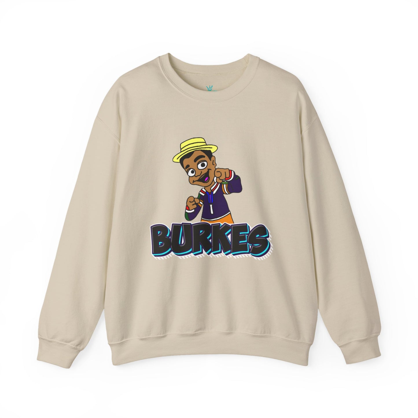 Unisex Burkes Crewneck Sweatshirt