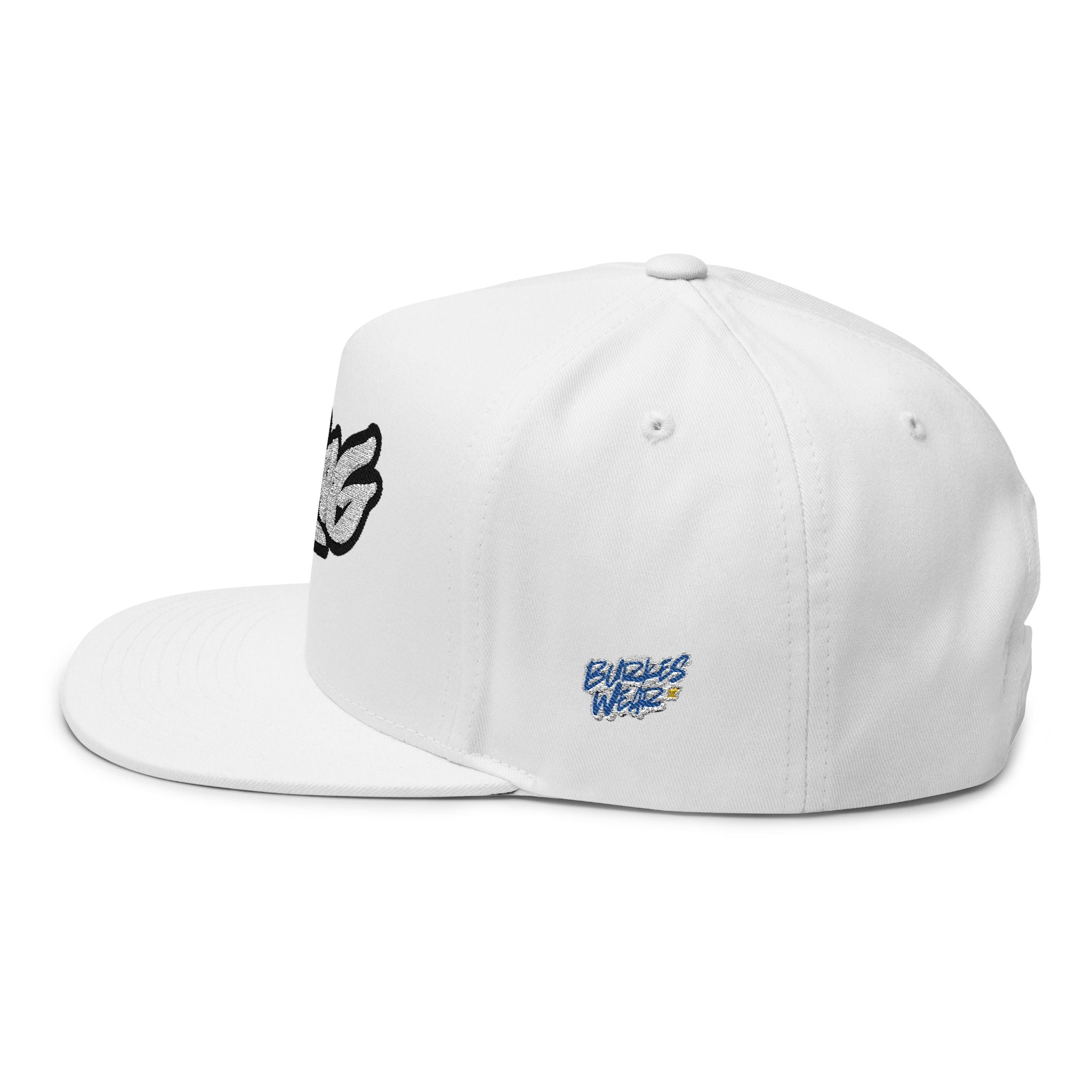 Swag Flat Bill Cap (Embroidery)