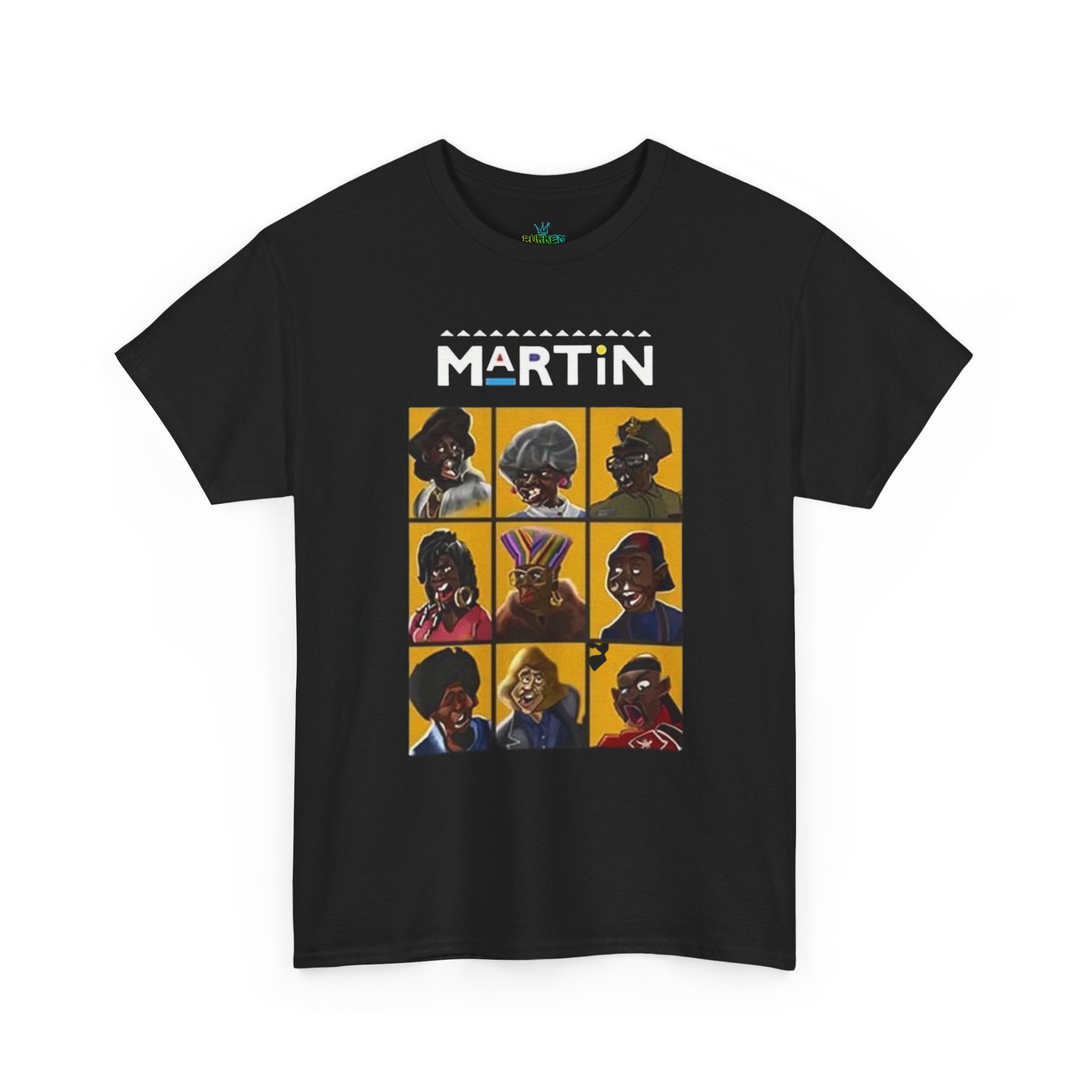 Unisex Martin  Heavy Cotton Tee