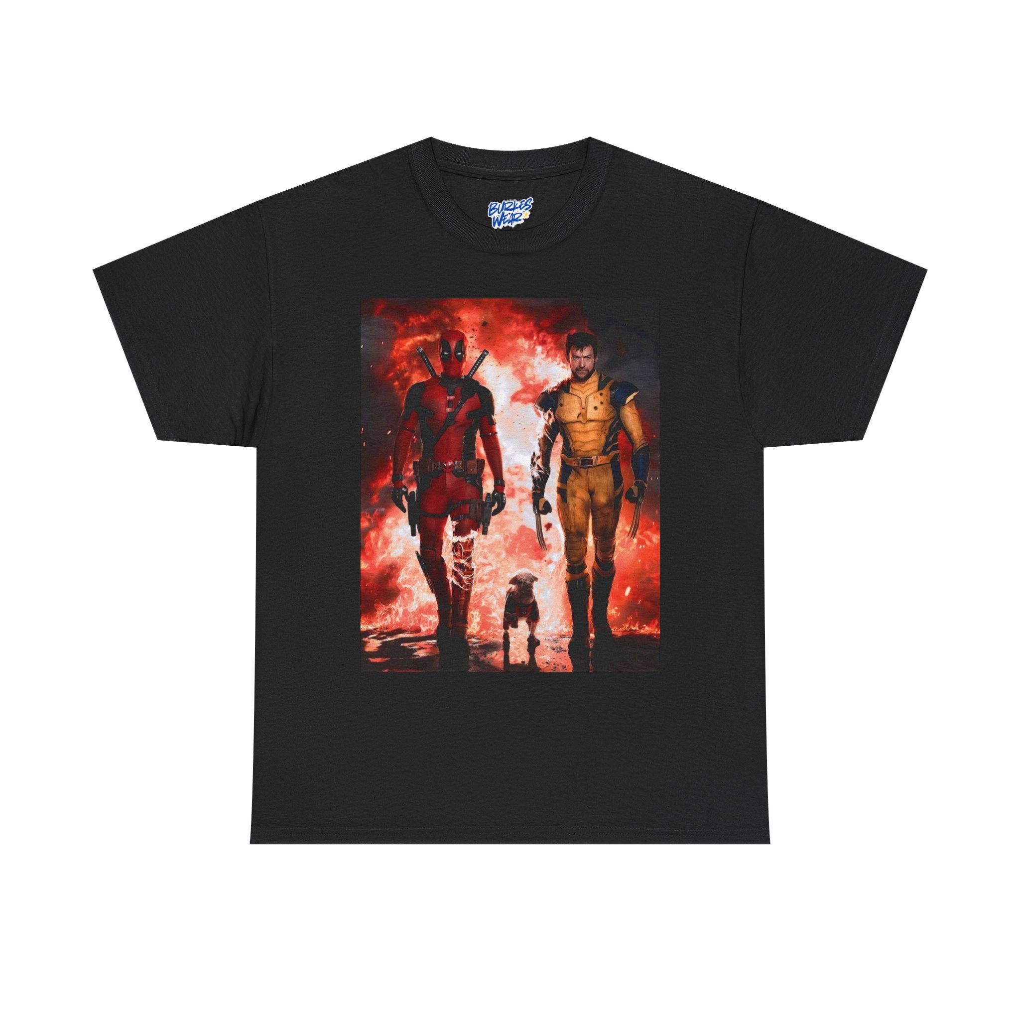 Deadpool & Wolverine Unisex Heavy Cotton Tee