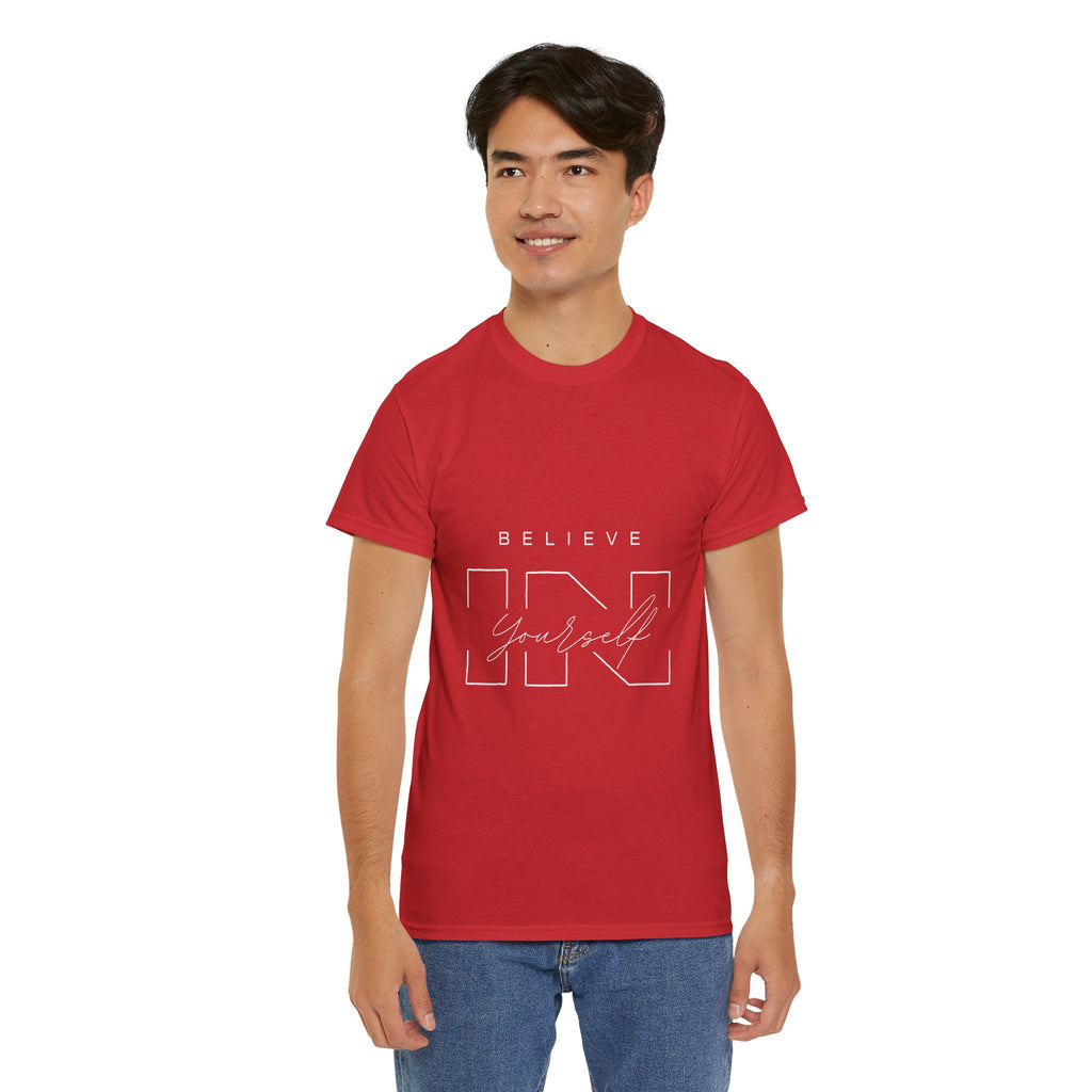 Unisex Believe Cotton Tee