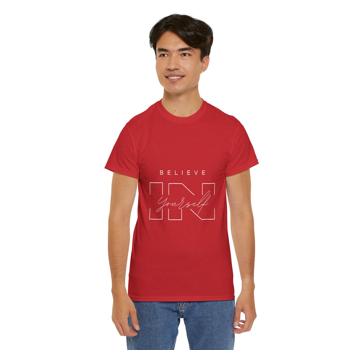 Unisex Believe Cotton Tee