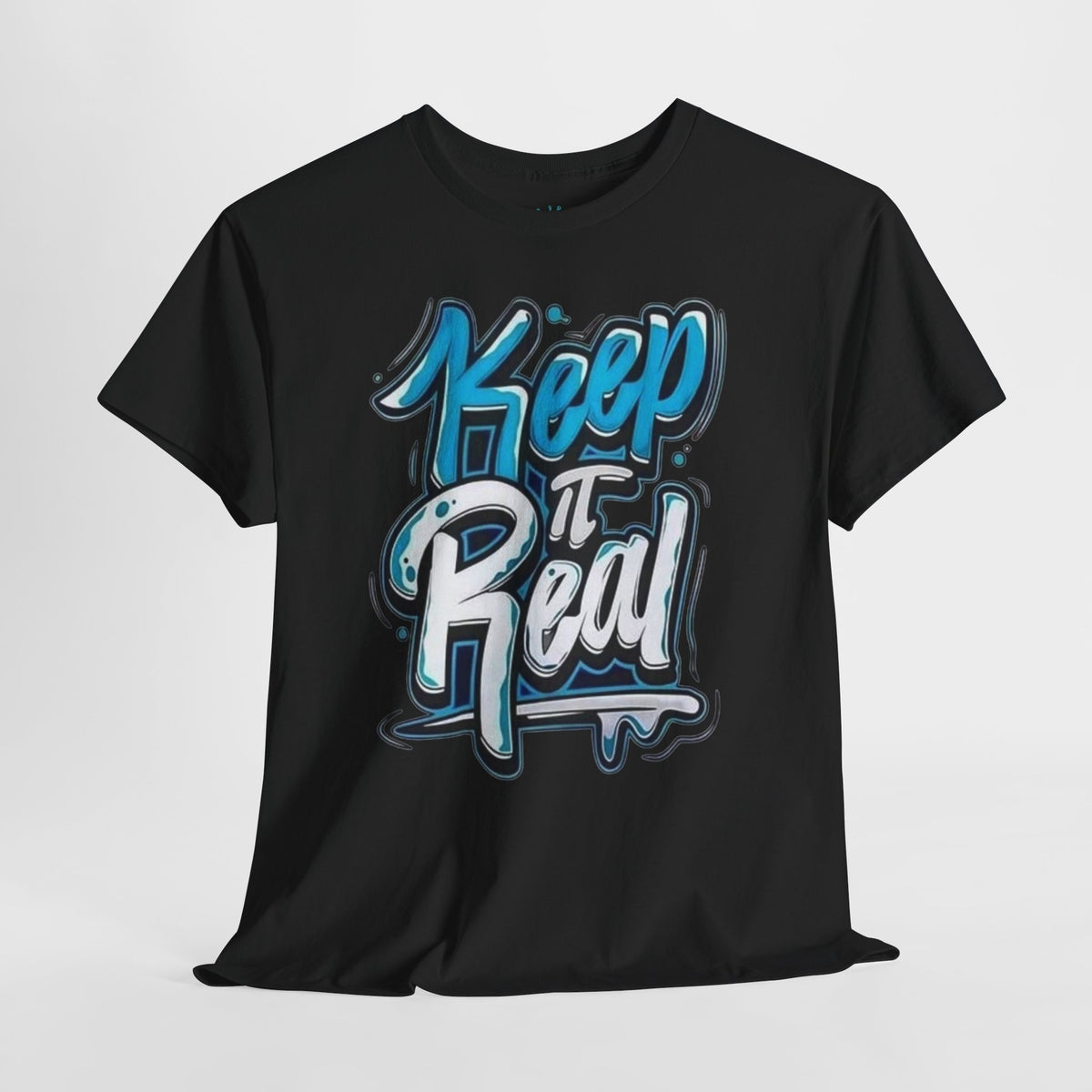 Unisex keep it real Cotton Tee