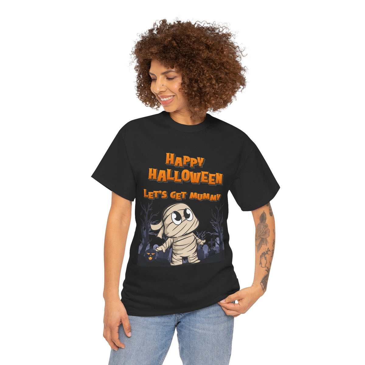 Unisex Freddie spooky season Cotton Tee