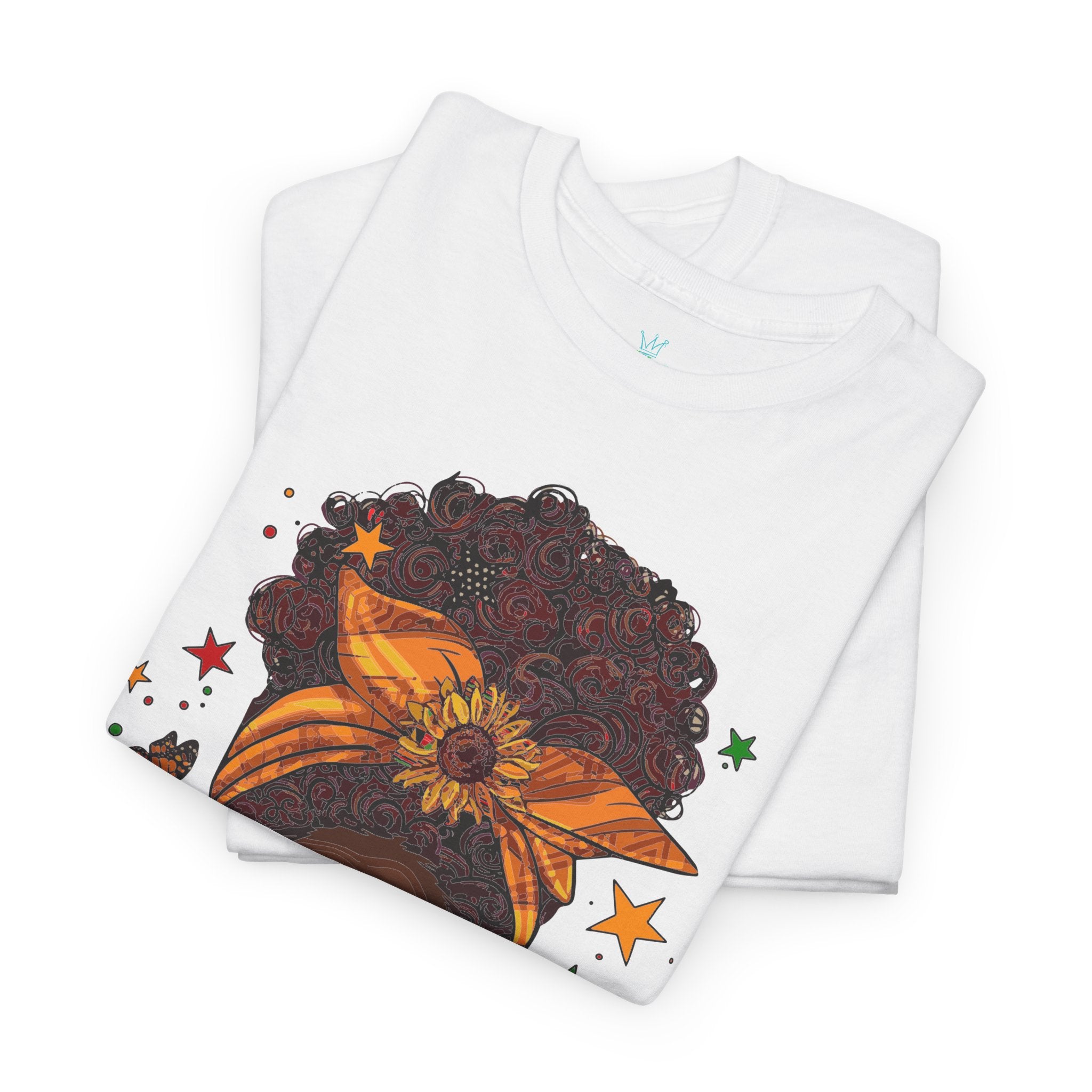 Unisex Juneteenth Heavy Cotton Tee