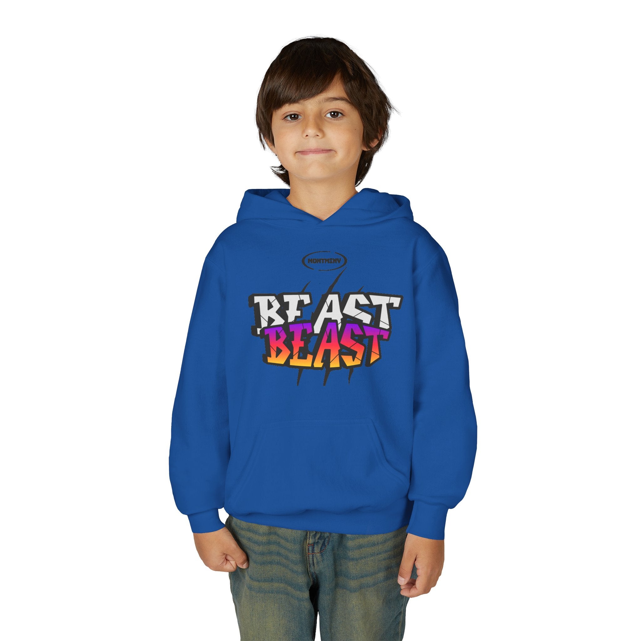 Youth Heavy Blend Hooded Sweatshirt