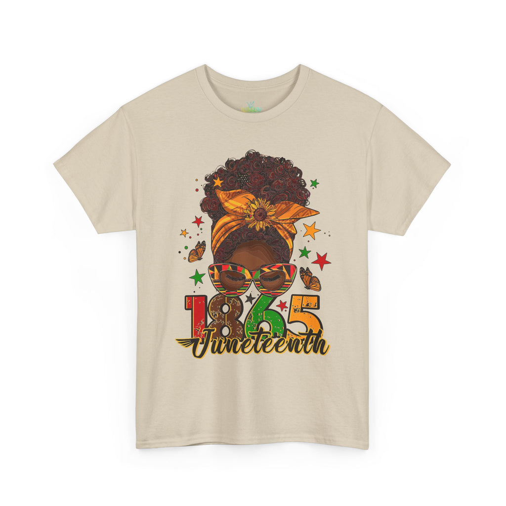 Unisex Juneteenth Heavy Cotton Tee