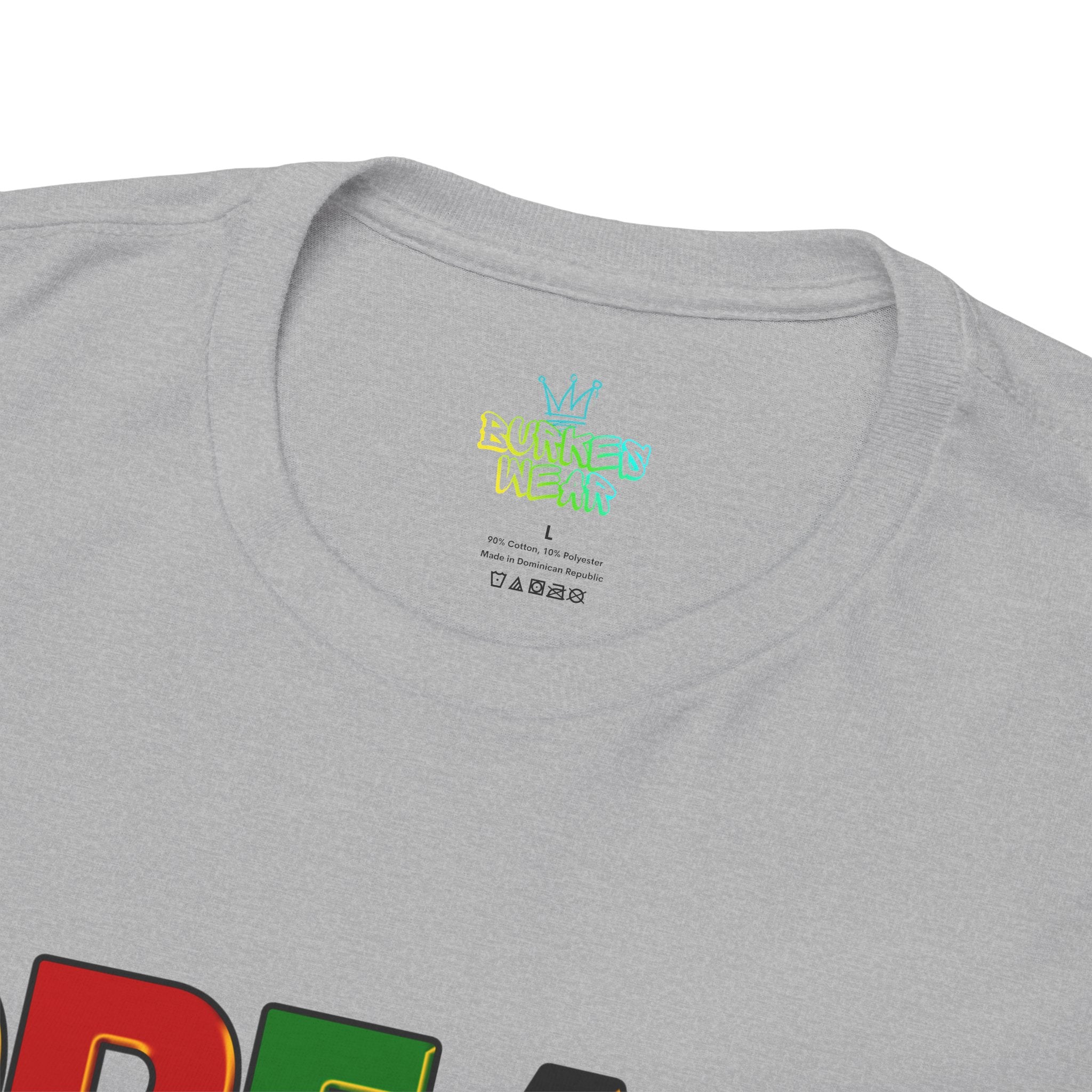 Unisex Juneteenth Heavy Cotton Tee