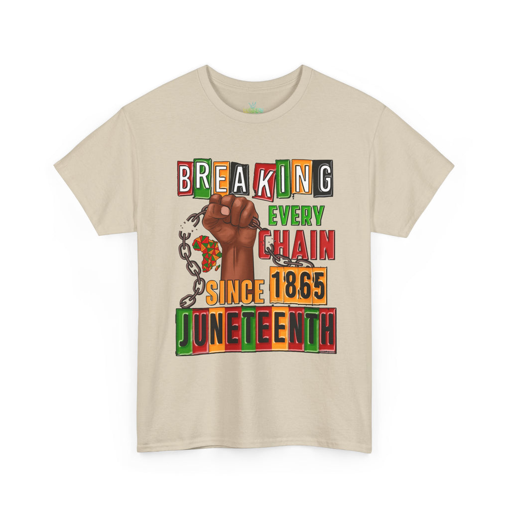 Unisex Juneteenth Heavy Cotton Tee