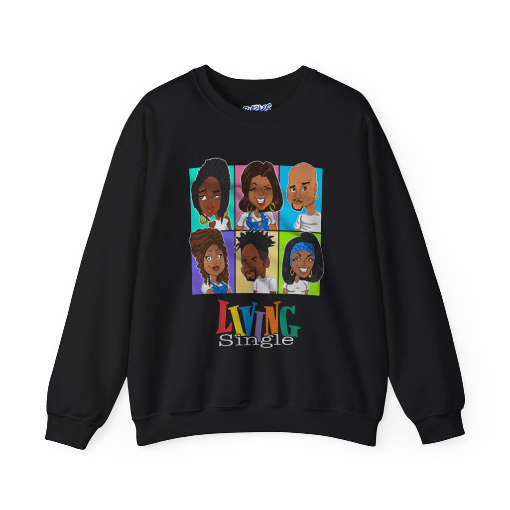 Unisex living single Sweatshirt