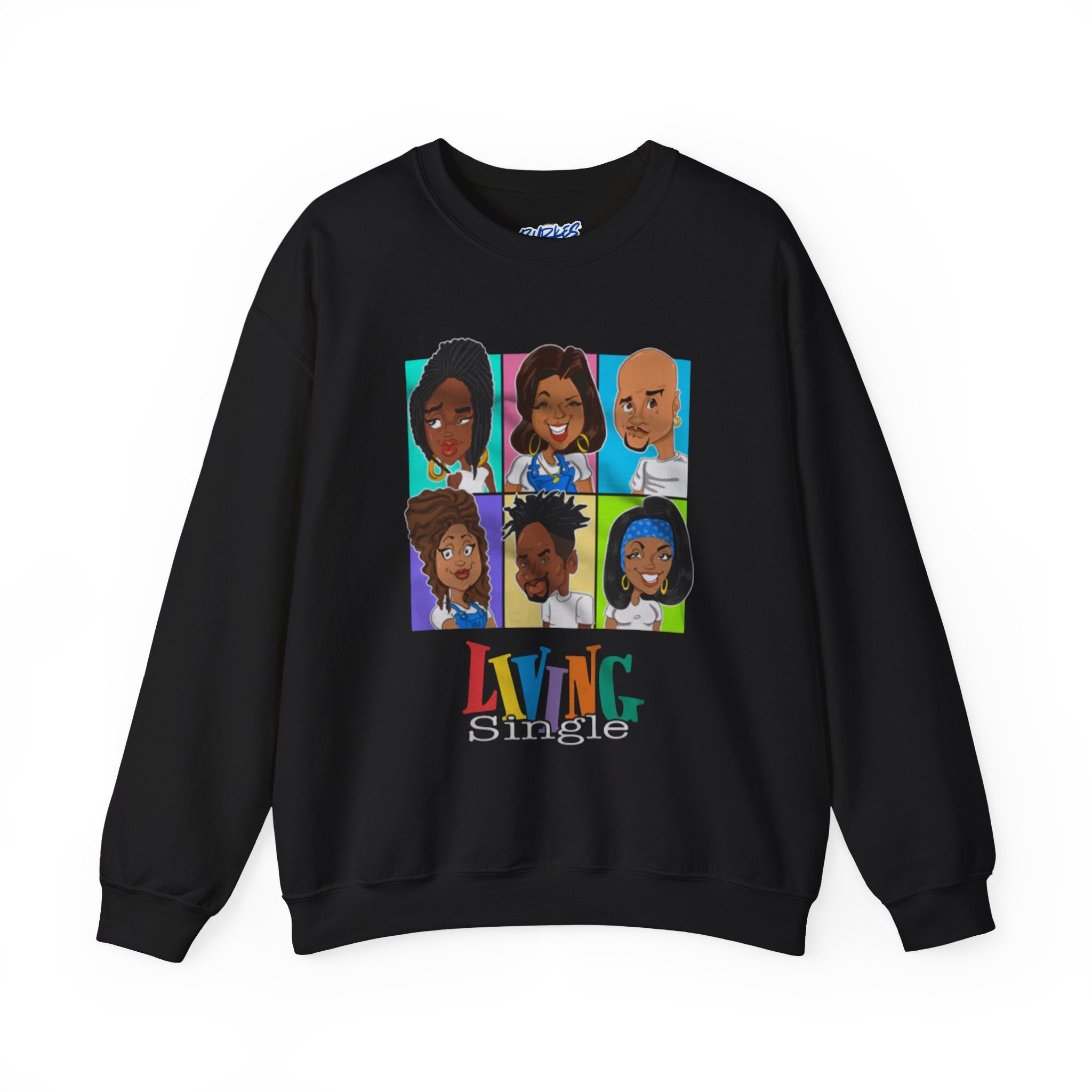 Unisex living single Sweatshirt