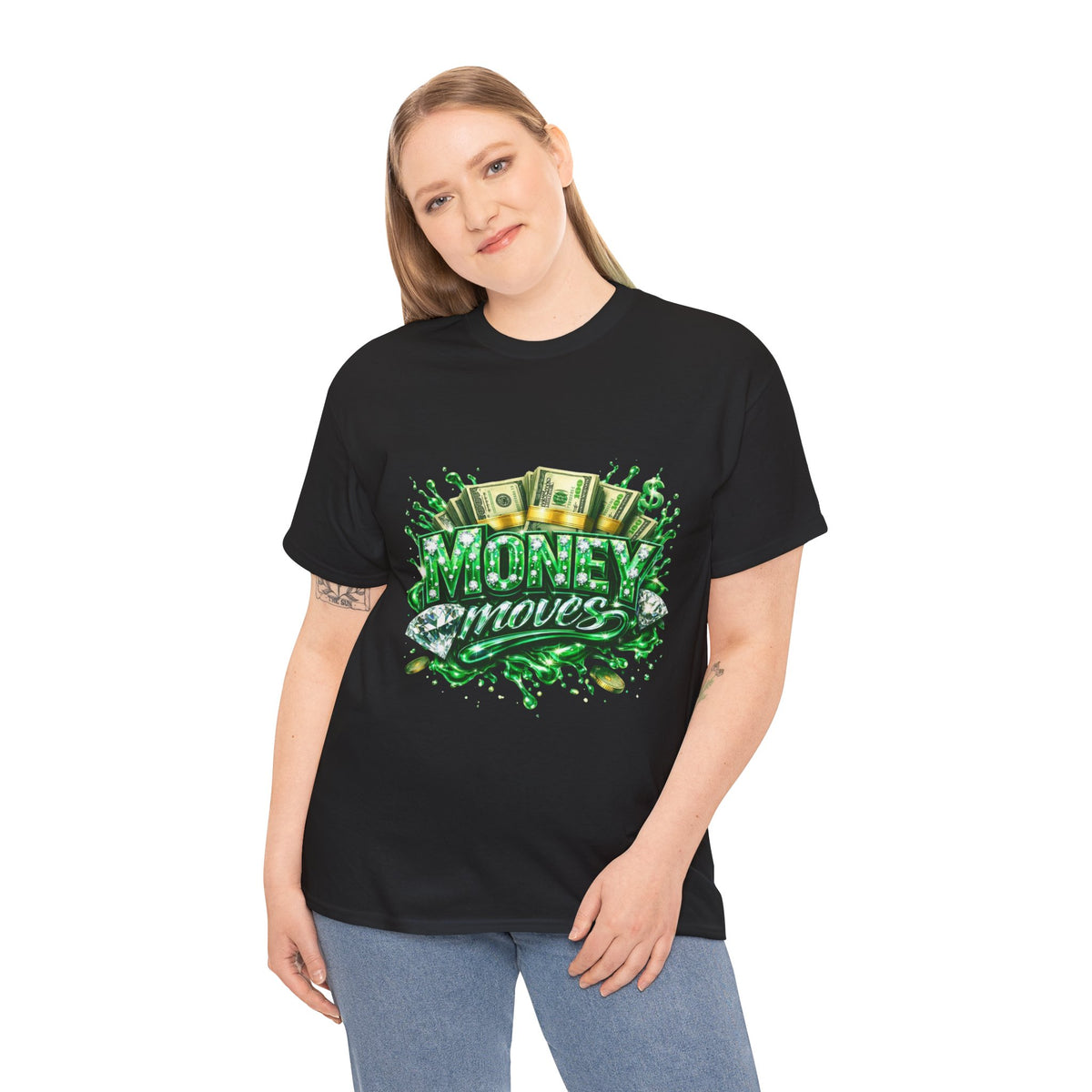 Money moves Tee