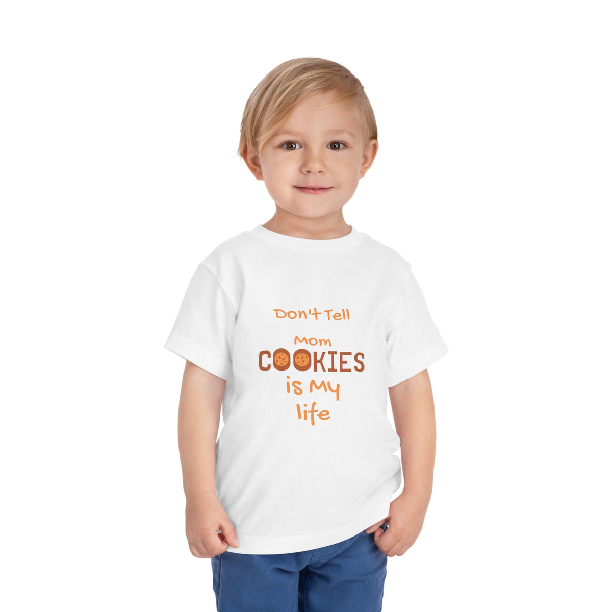Unisex Toddler Short Sleeve Tee