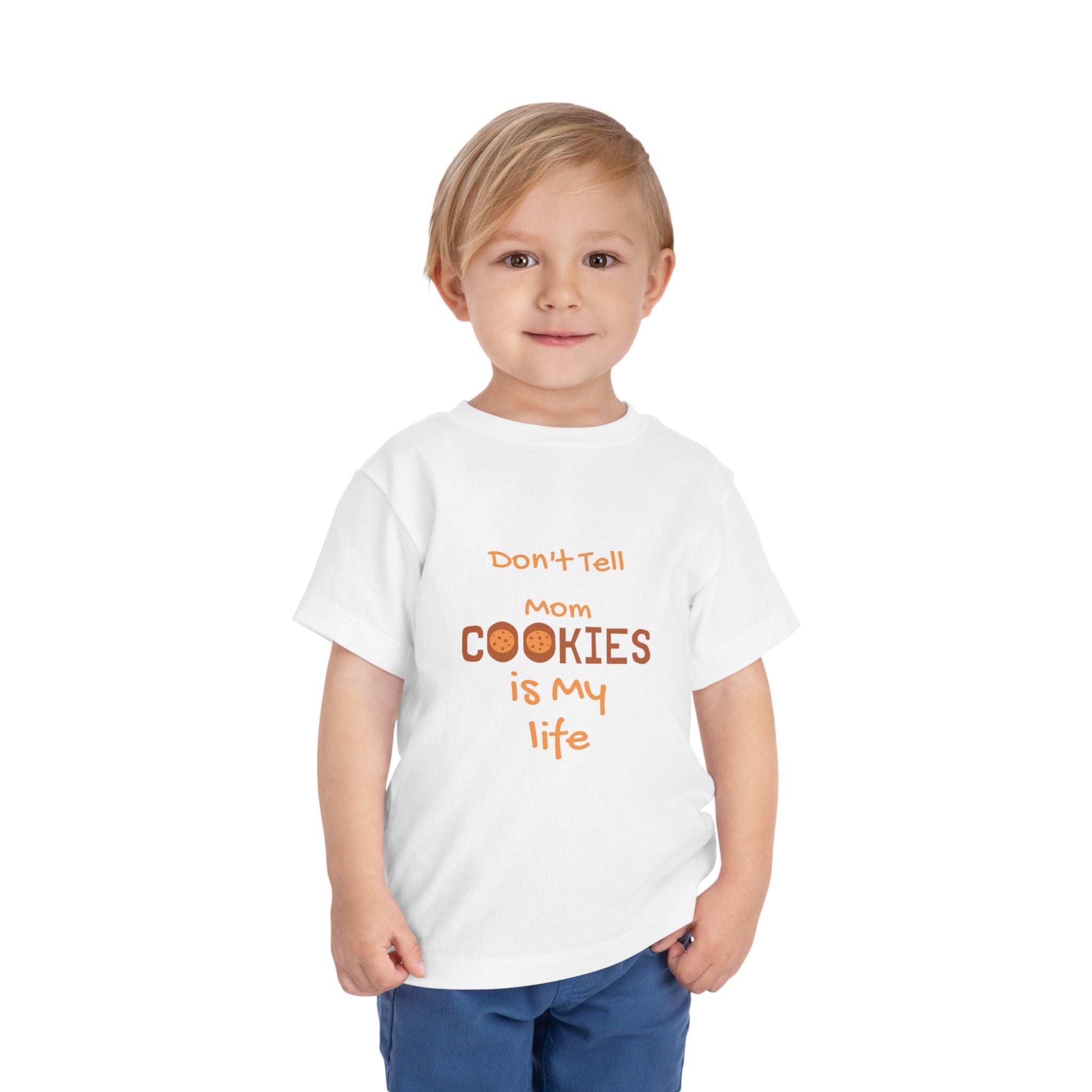 Unisex Toddler Short Sleeve Tee