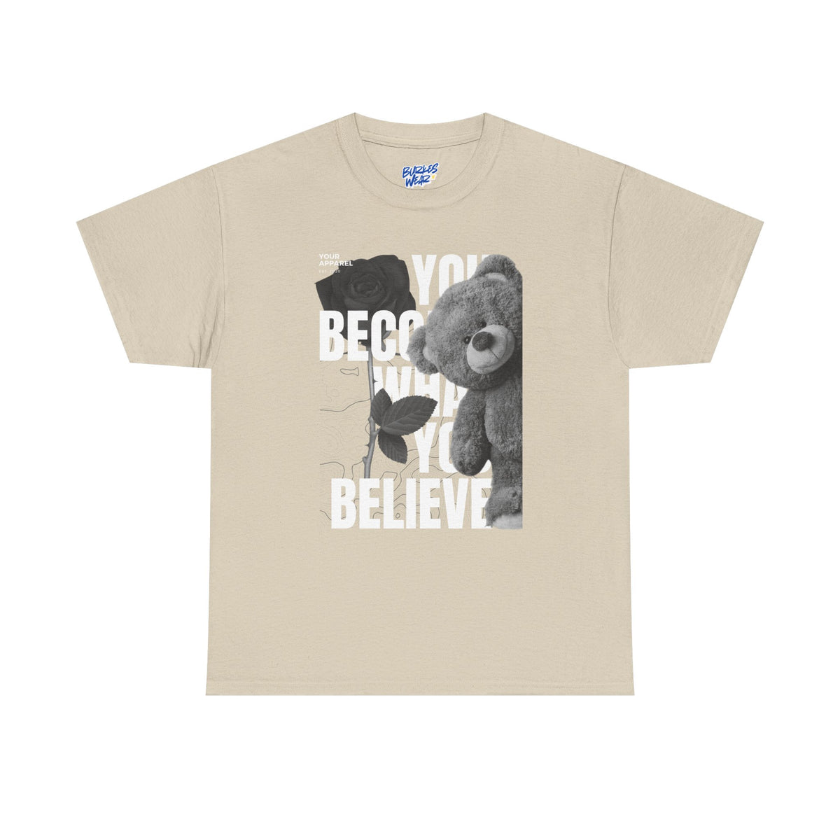 You become Heavy Cotton Tee