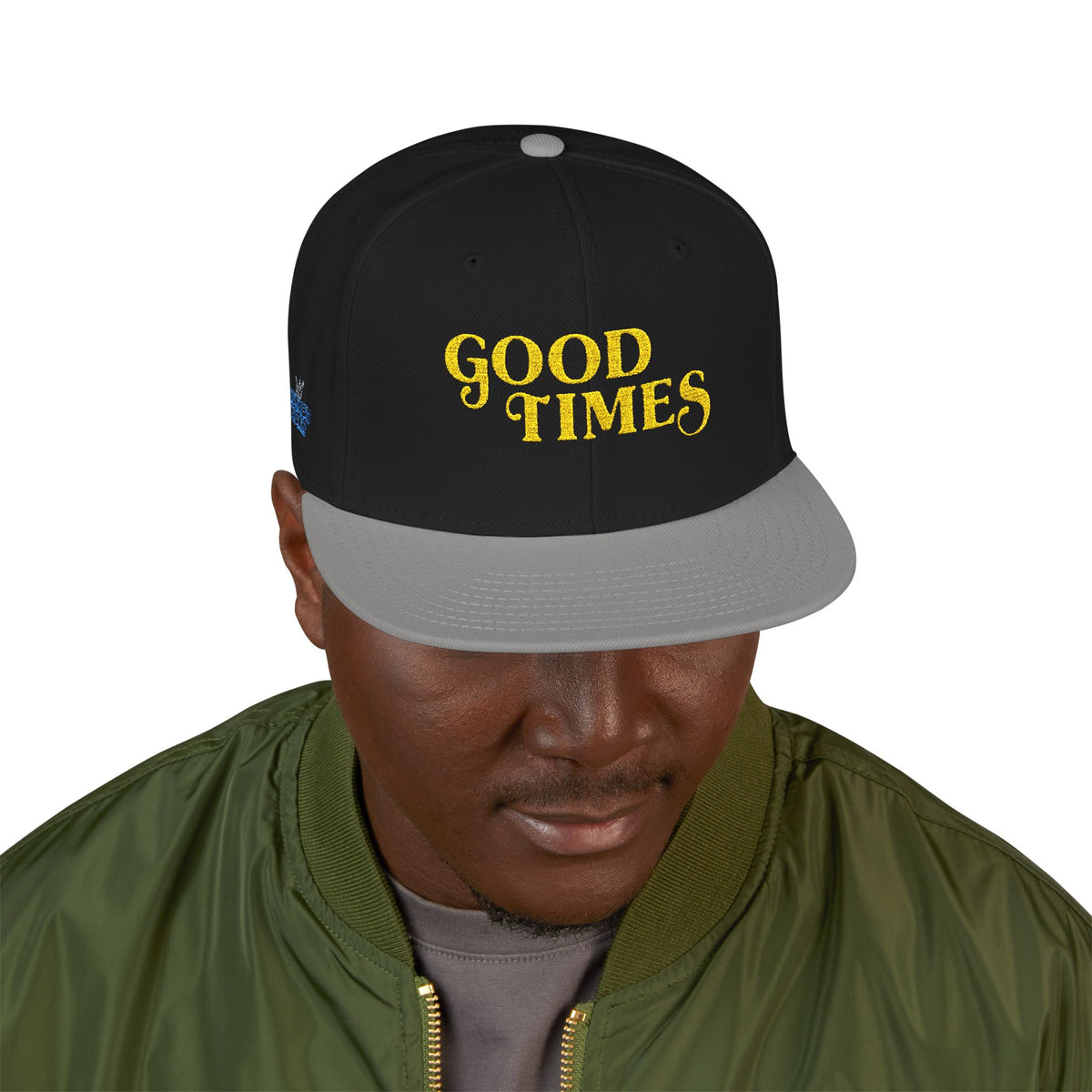 Good Times Snapback (Embroidery)