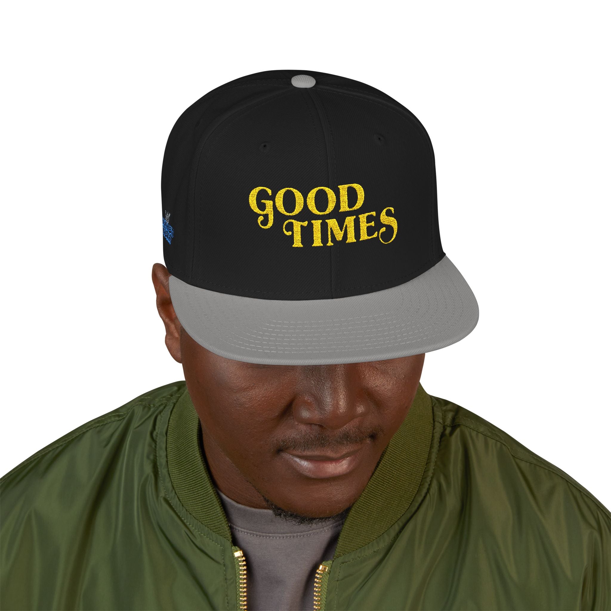Good Times Snapback (Embroidery)
