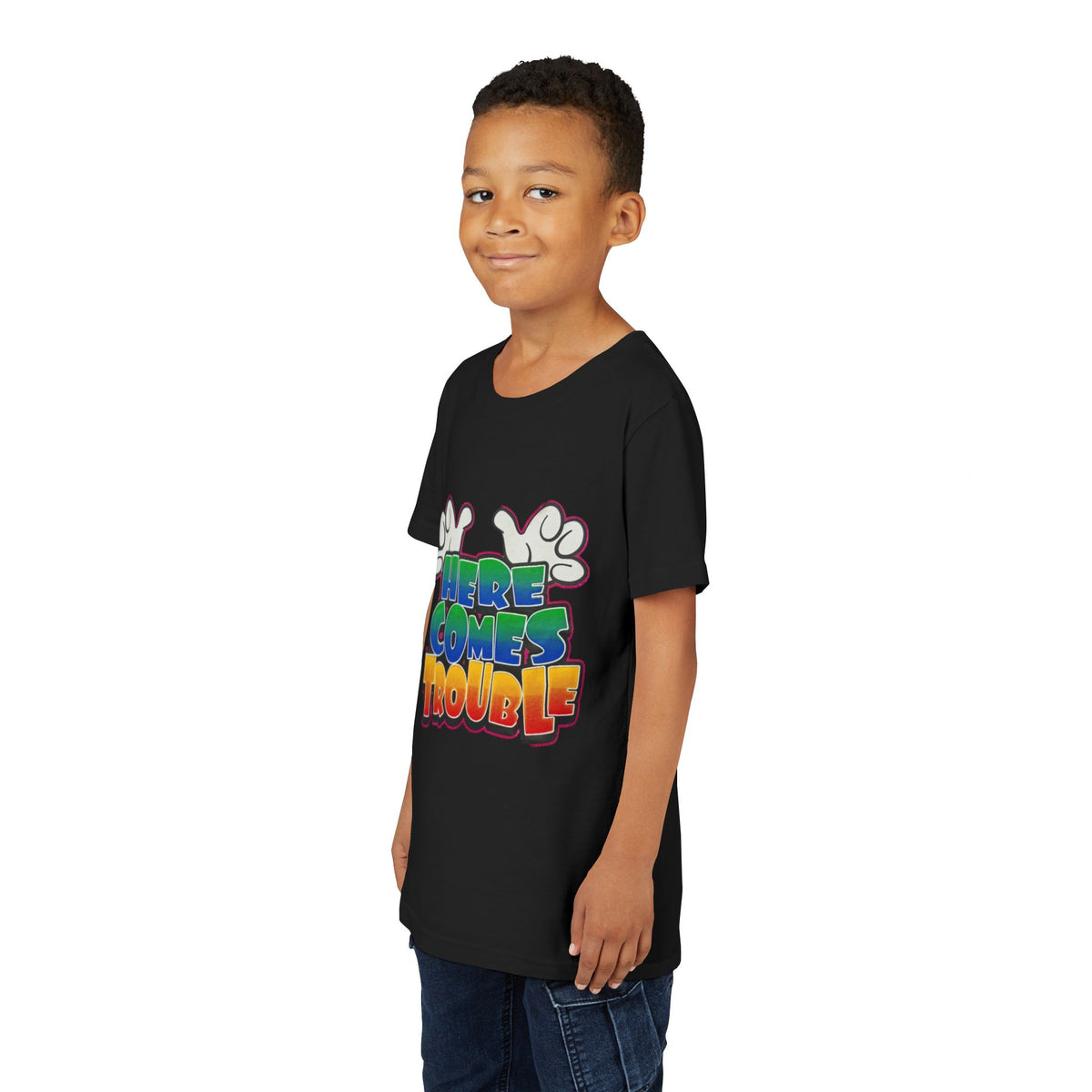 Unisex Youth Short Sleeve Tee