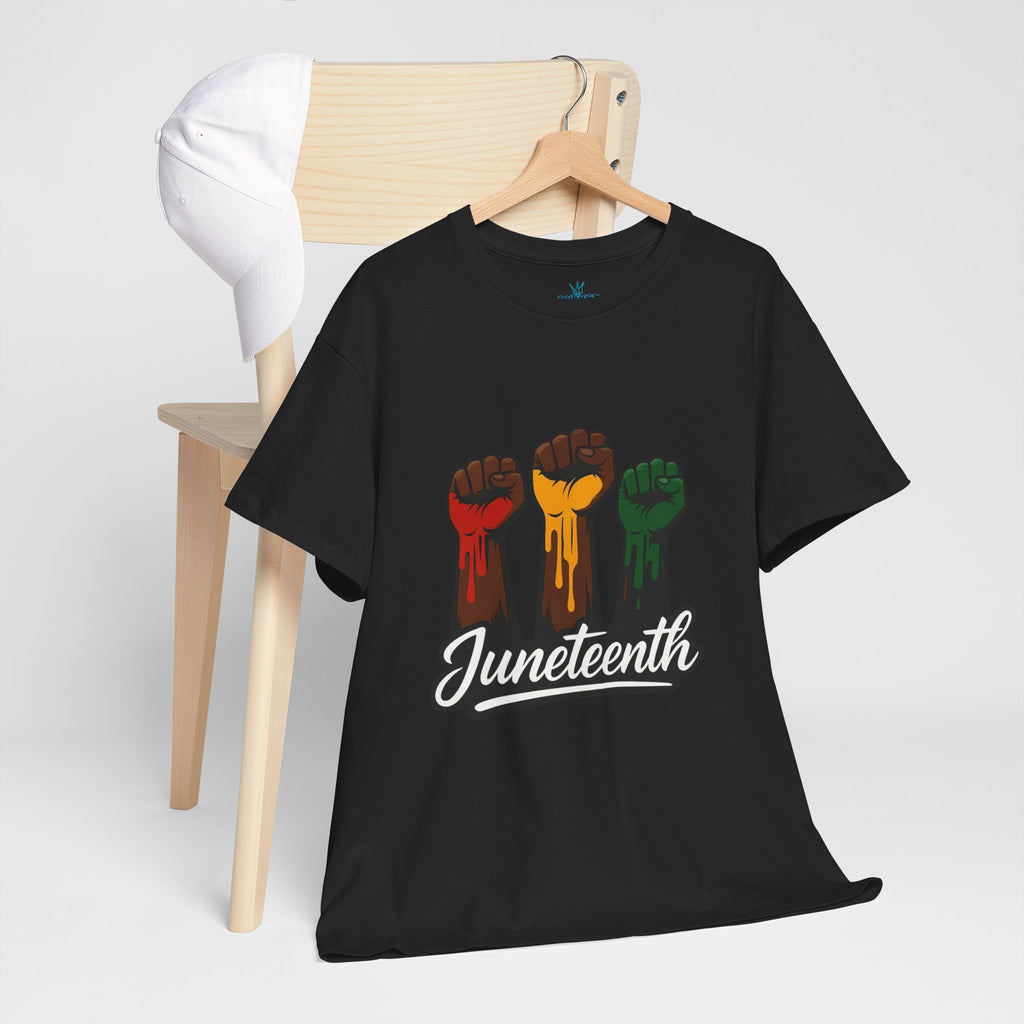 Unisex juneteenth Heavy Cotton Tee