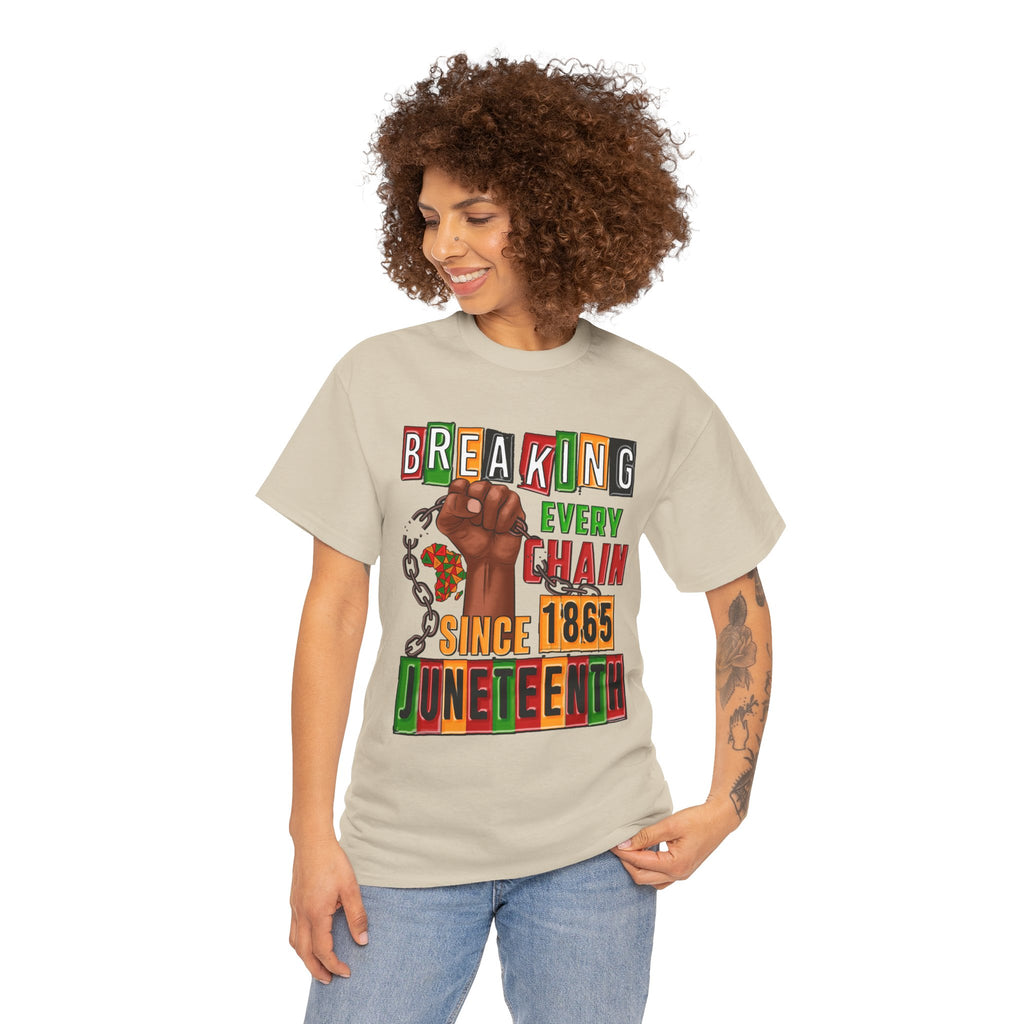 Unisex Juneteenth Heavy Cotton Tee