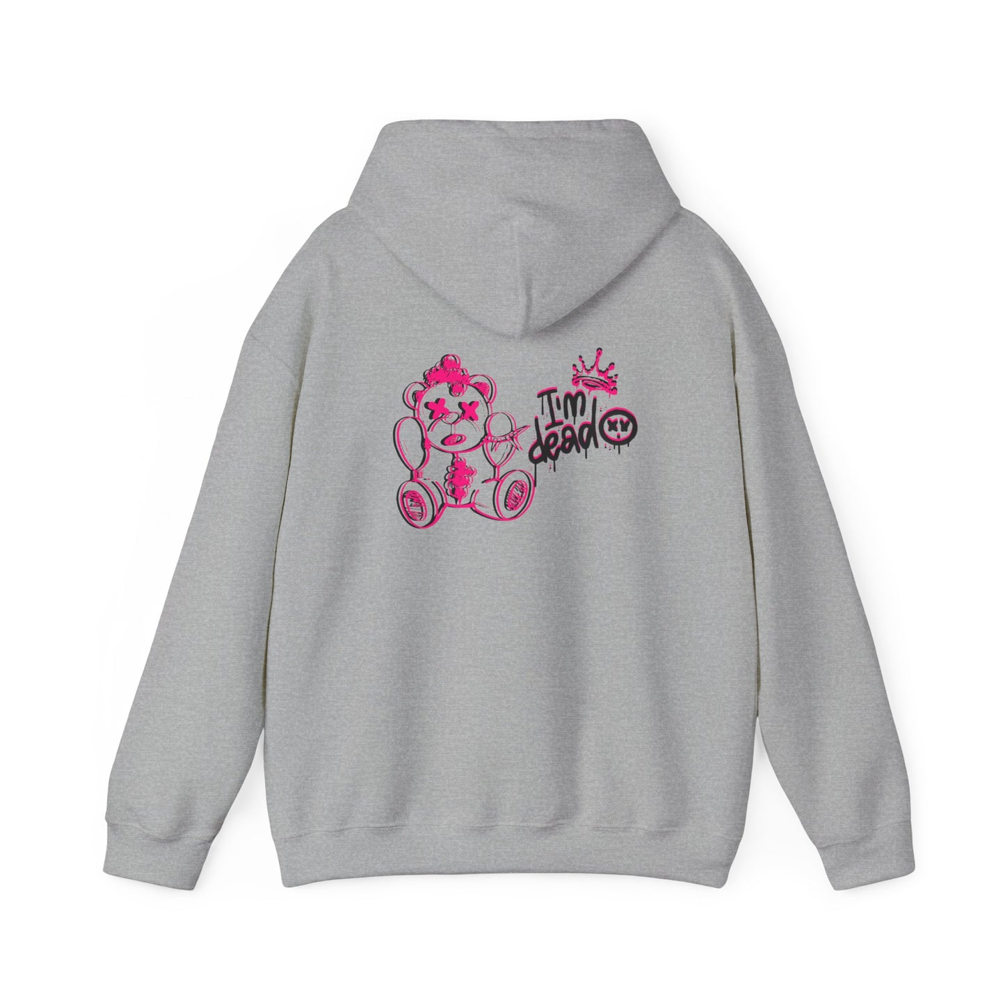 Unisex I’m Dead Hooded Sweatshirt