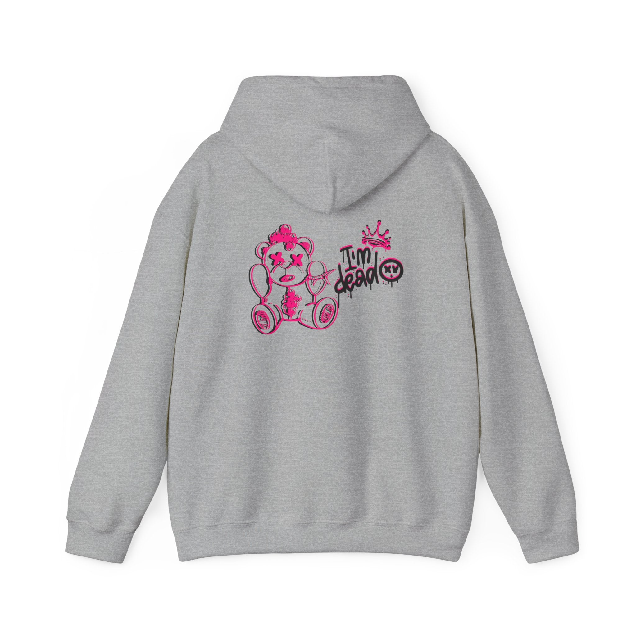 Unisex I’m Dead Hooded Sweatshirt