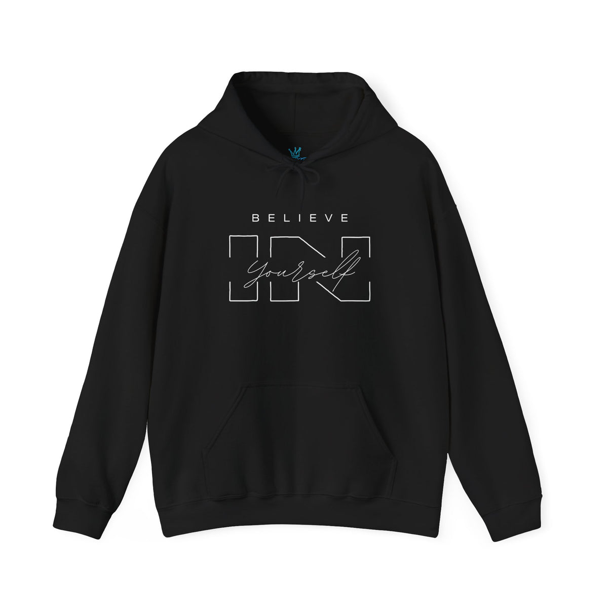 Unisex Believe Hooded Sweatshirt