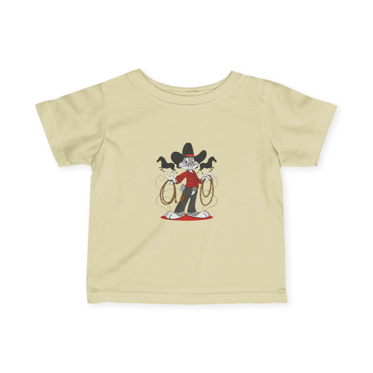 Infant Unisex Fine Jersey Tee