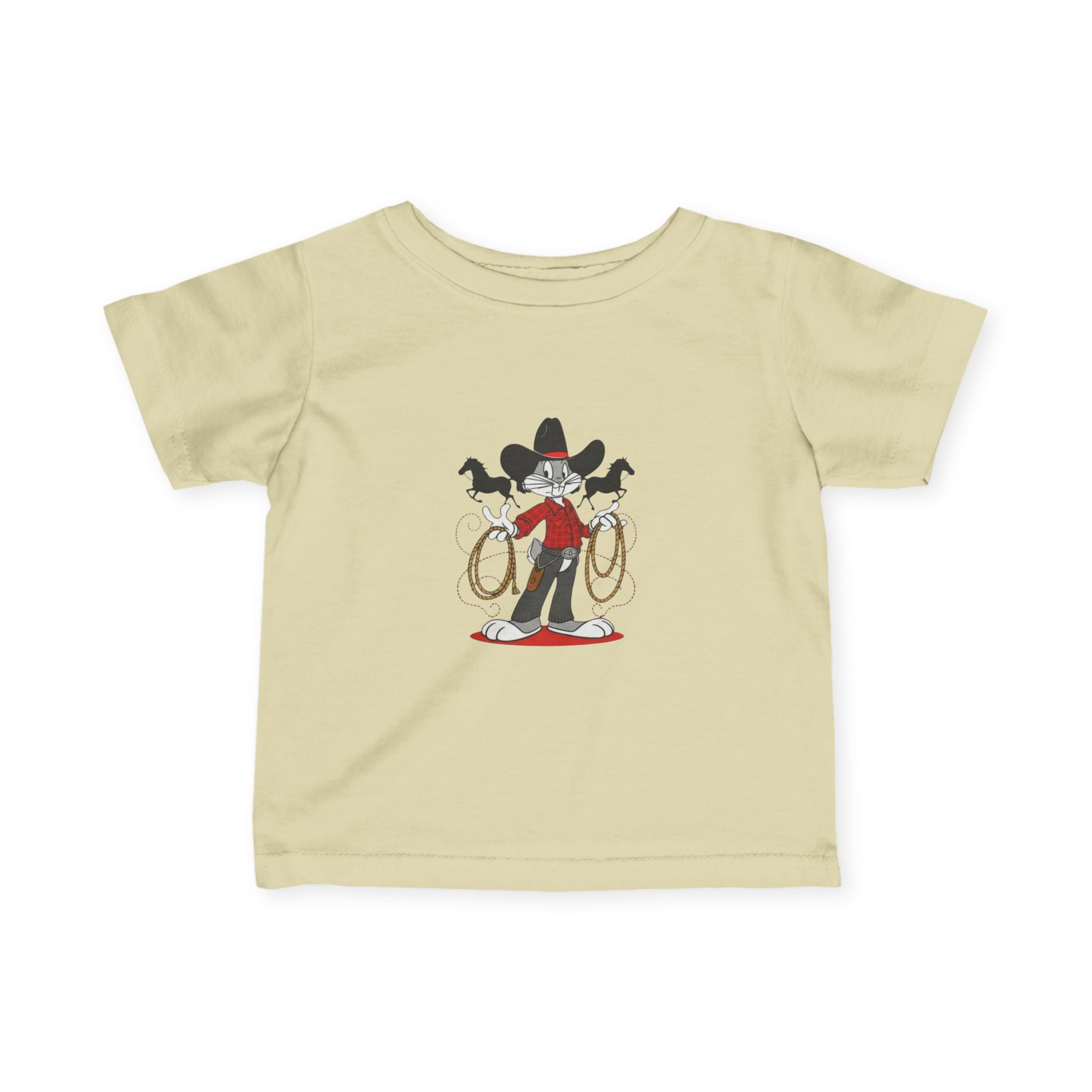 Infant Unisex Fine Jersey Tee