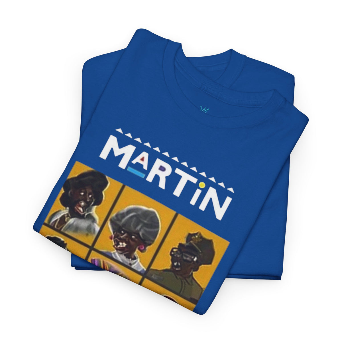 Unisex Martin  Heavy Cotton Tee