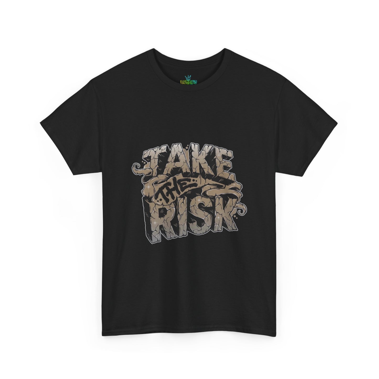 Unisex Take the Risk Cotton Tee