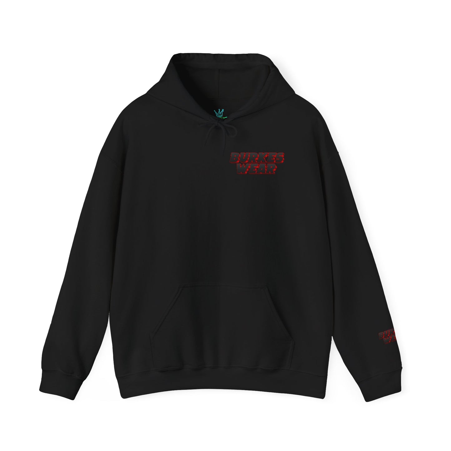 Unisex Burkes Hooded Sweatshirt