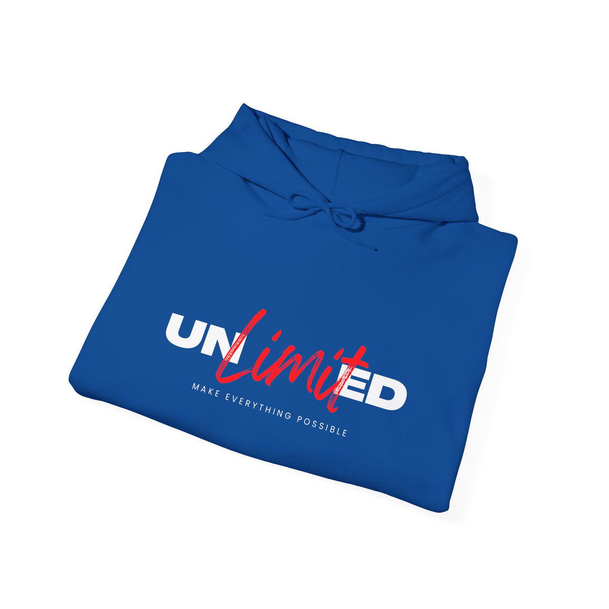 Unisex Unlimited Hooded Sweatshirt