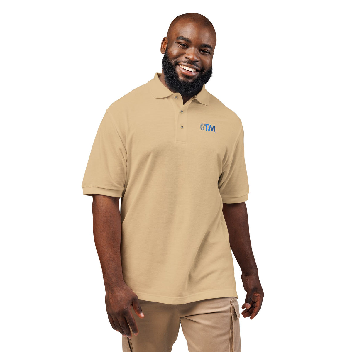Unisex OTM Polo Shirt (Embroidery)