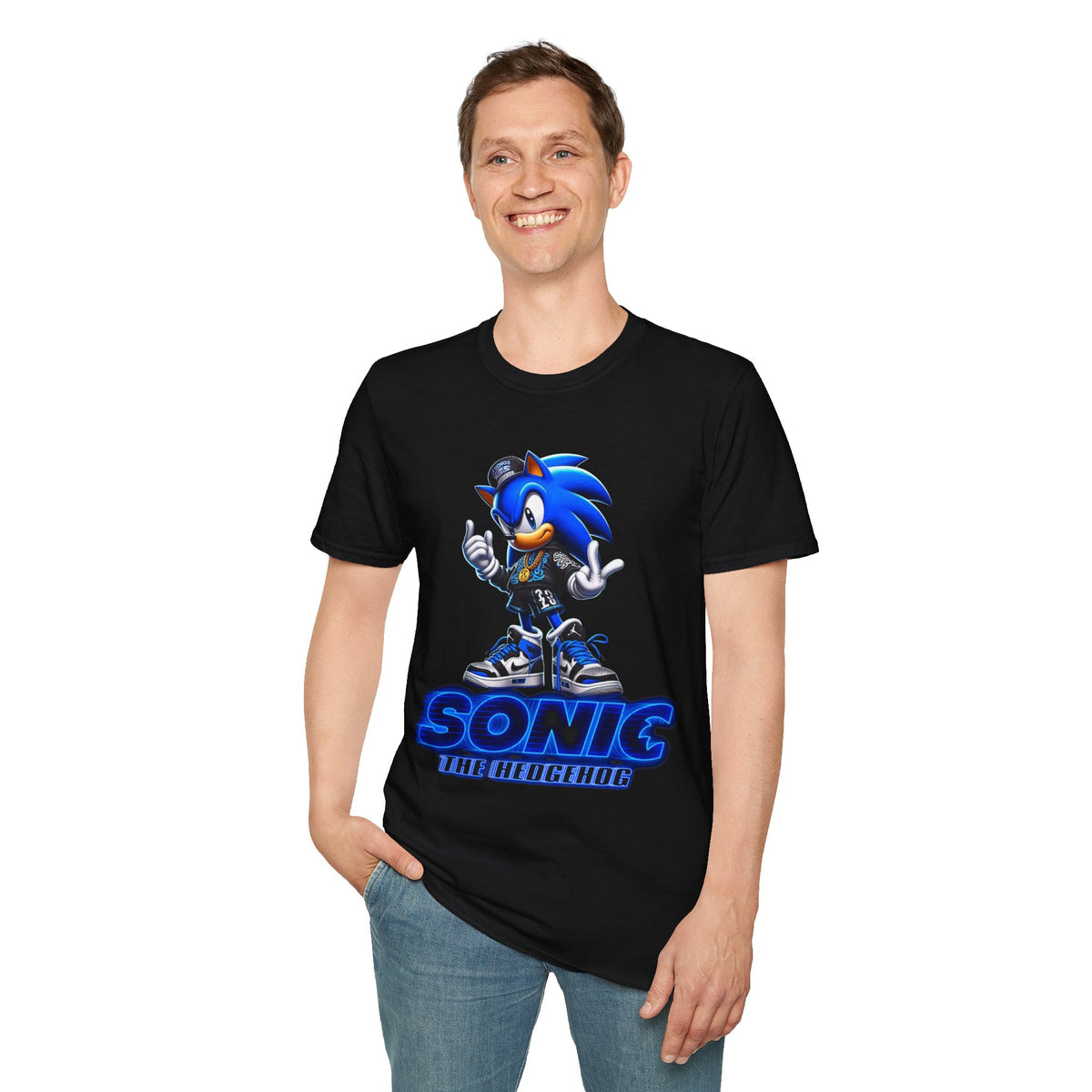 Unisex Sonic Softstyle T-Shirt