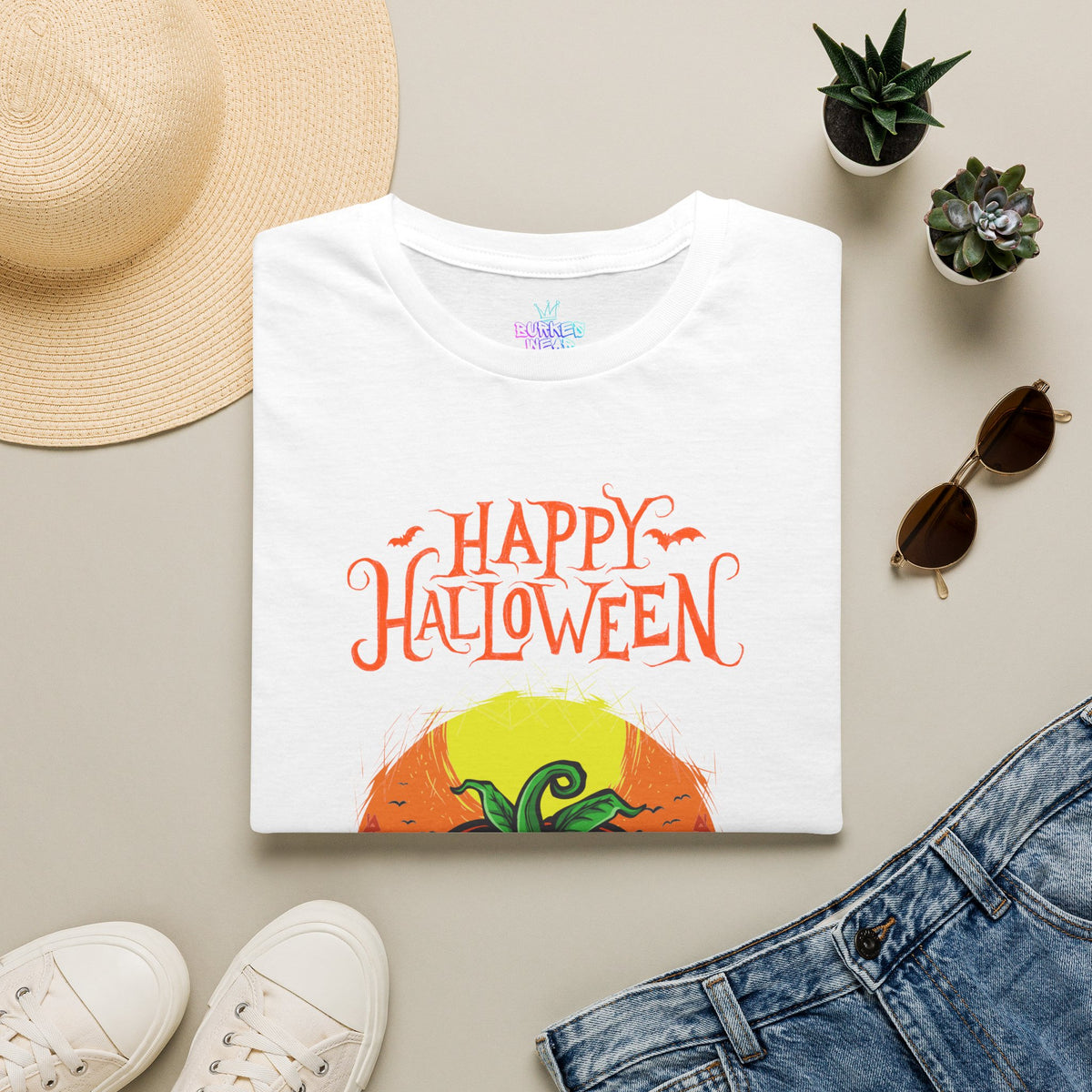 Unisex Halloween T-Shirt
