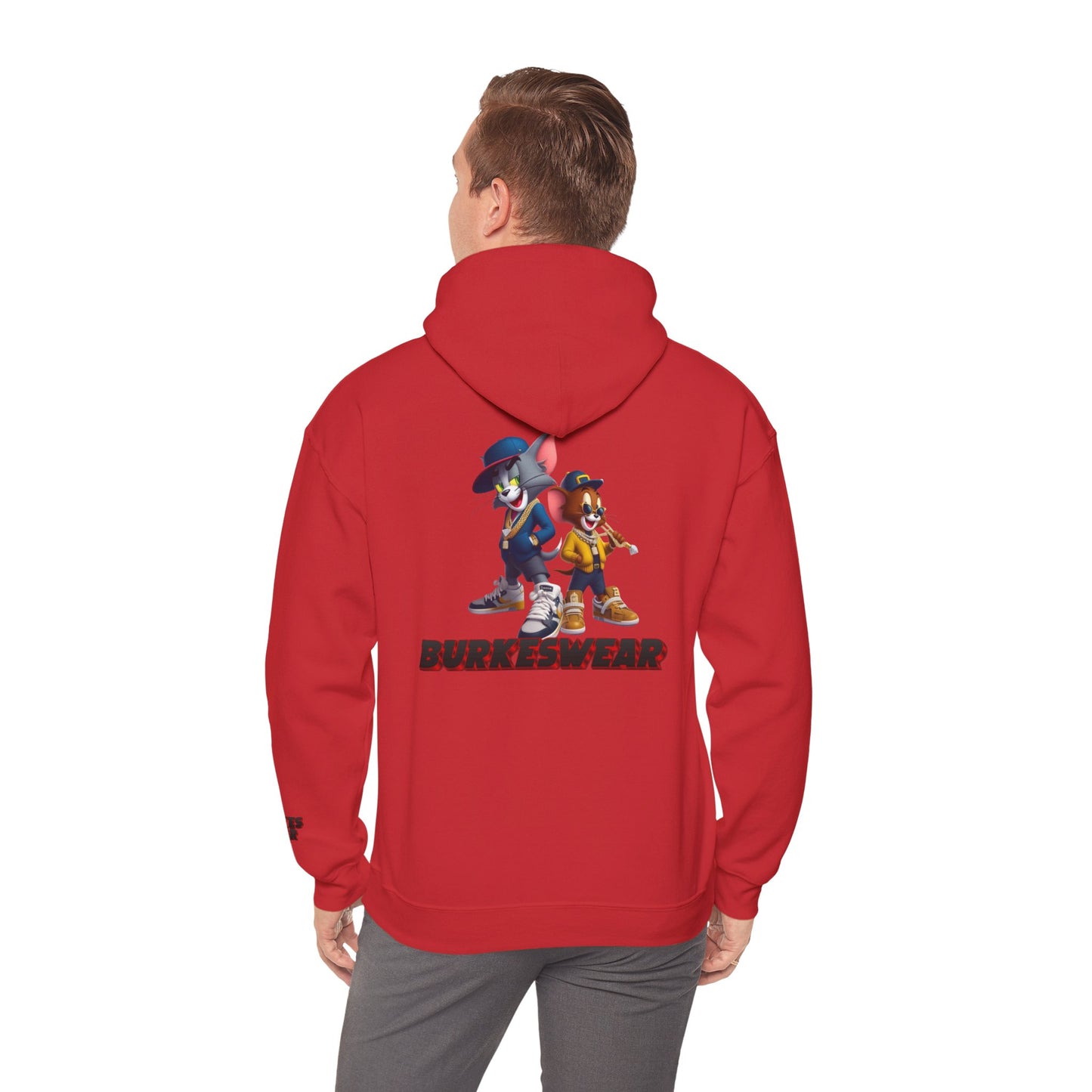 Unisex Burkes Hooded Sweatshirt