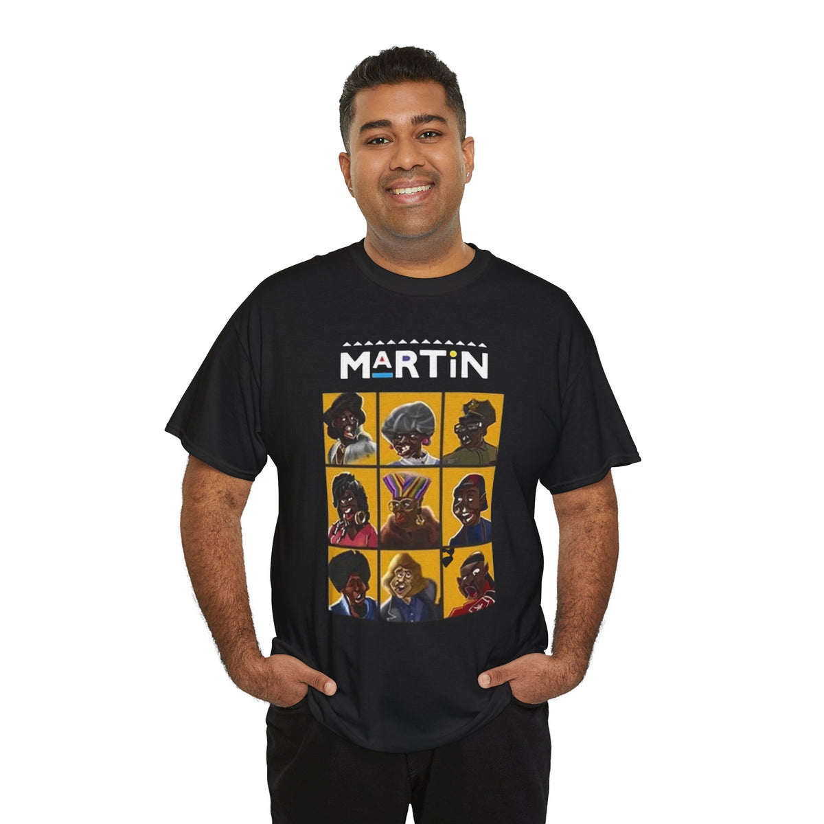 Unisex Martin  Heavy Cotton Tee