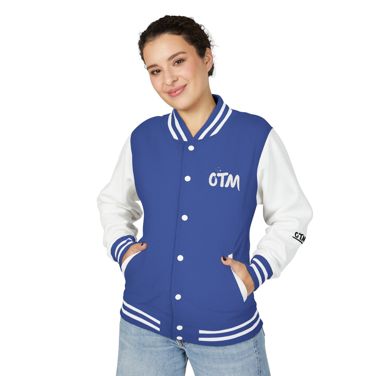 Unisex OTM Heavyweight Letterman Jacket