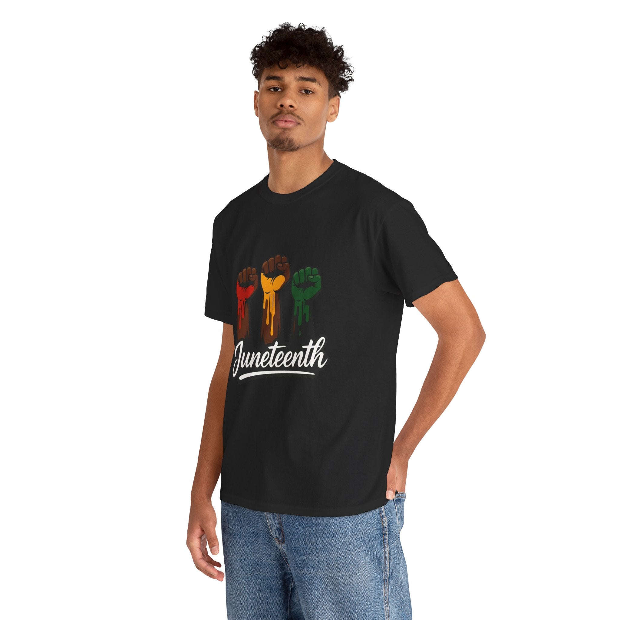 Unisex juneteenth Heavy Cotton Tee