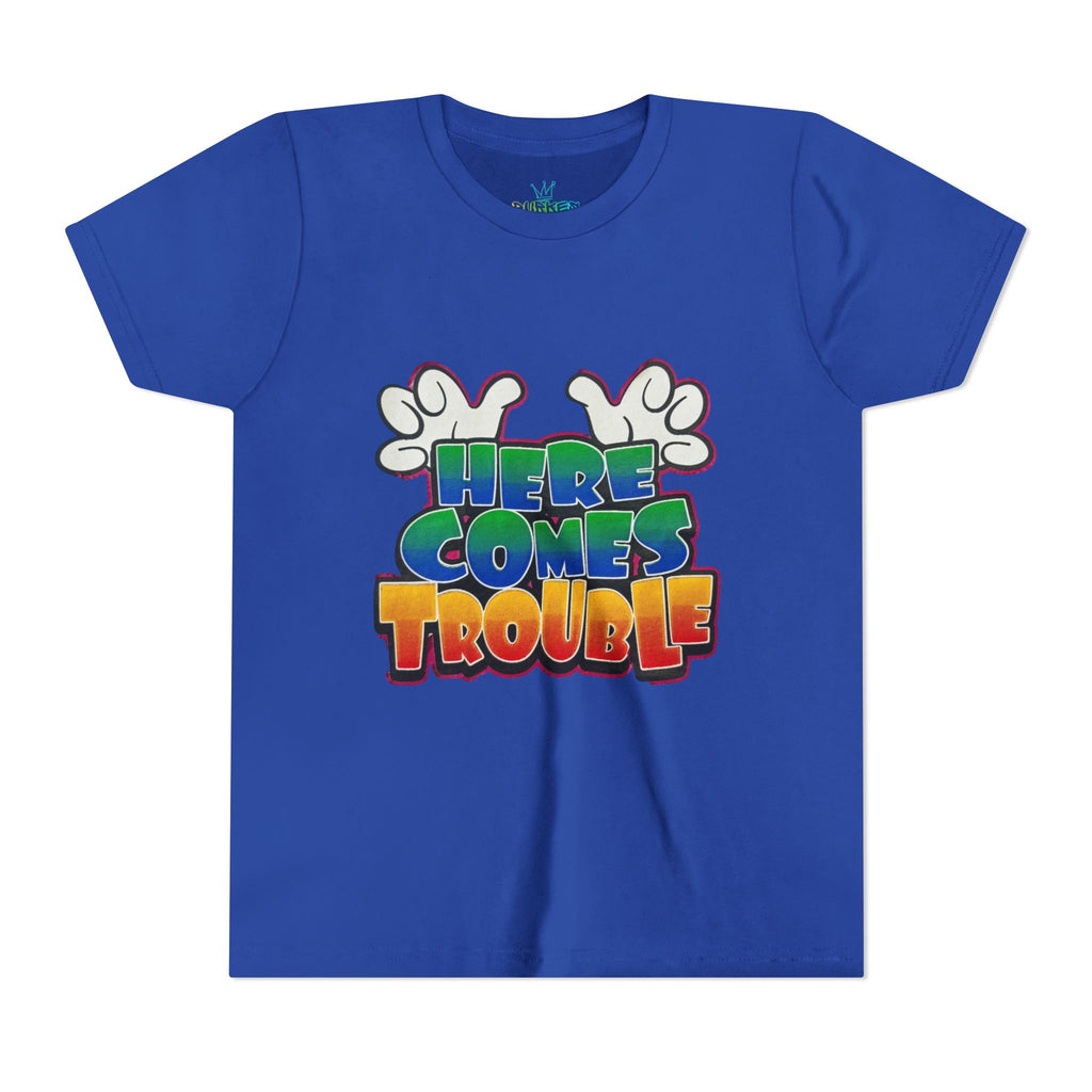 Unisex Youth Short Sleeve Tee