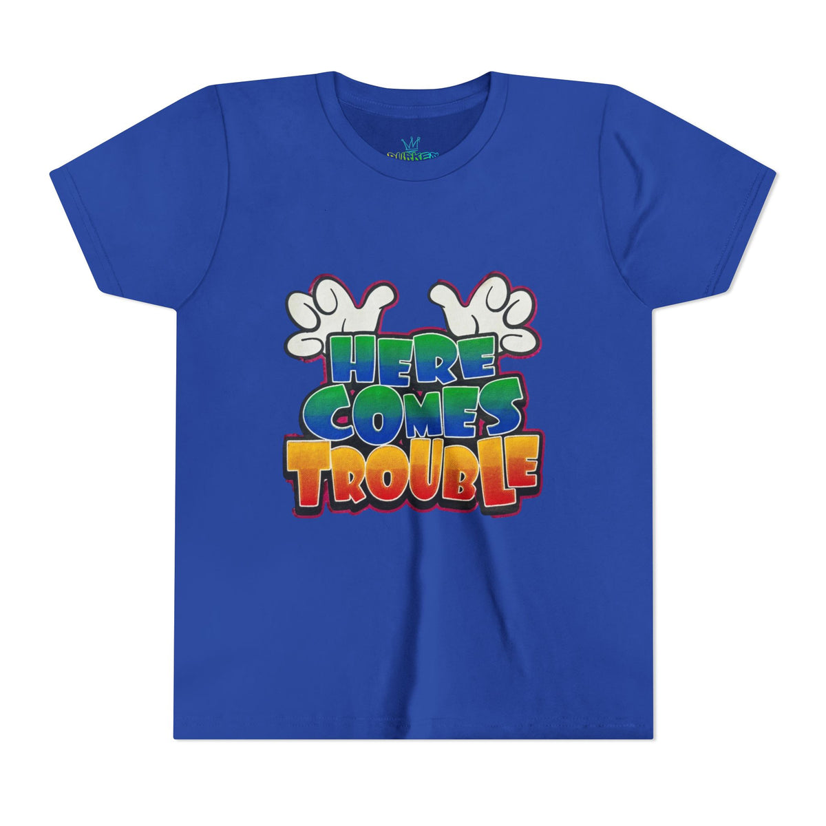 Unisex Youth Short Sleeve Tee