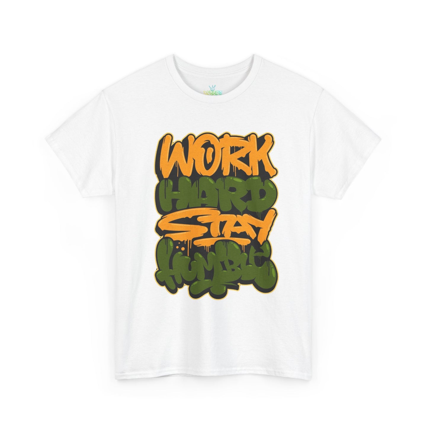 Unisex work hard stay humble Cotton Tee