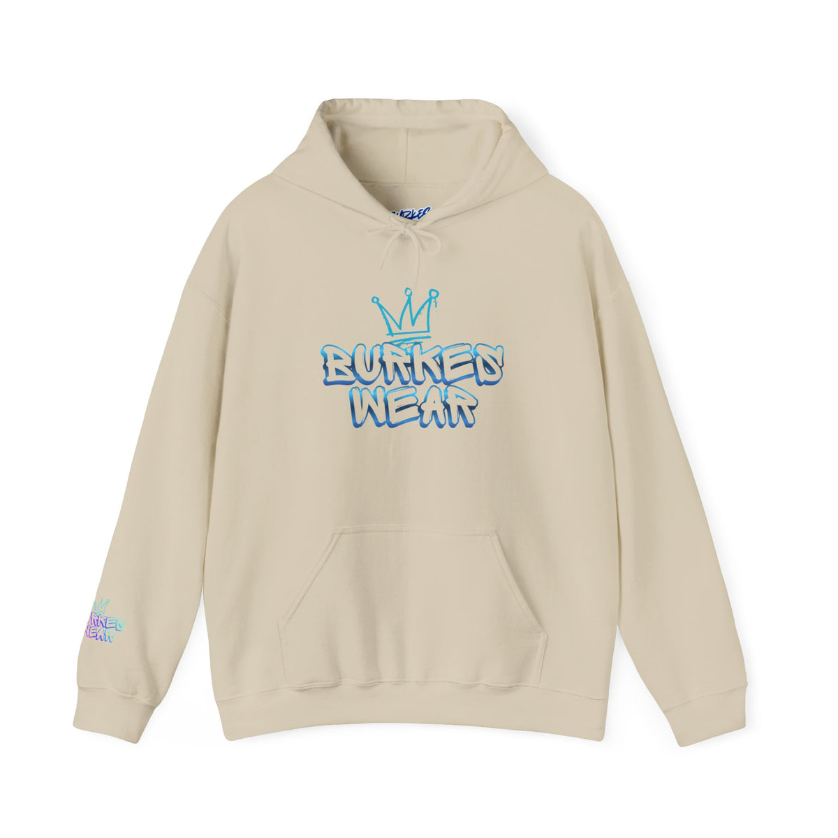 Unisex Burkes Wear Hooded Sweatshirt