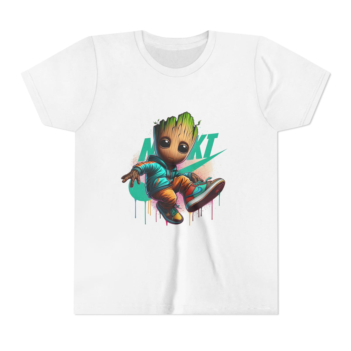 Unisex Youth Short Sleeve Tee