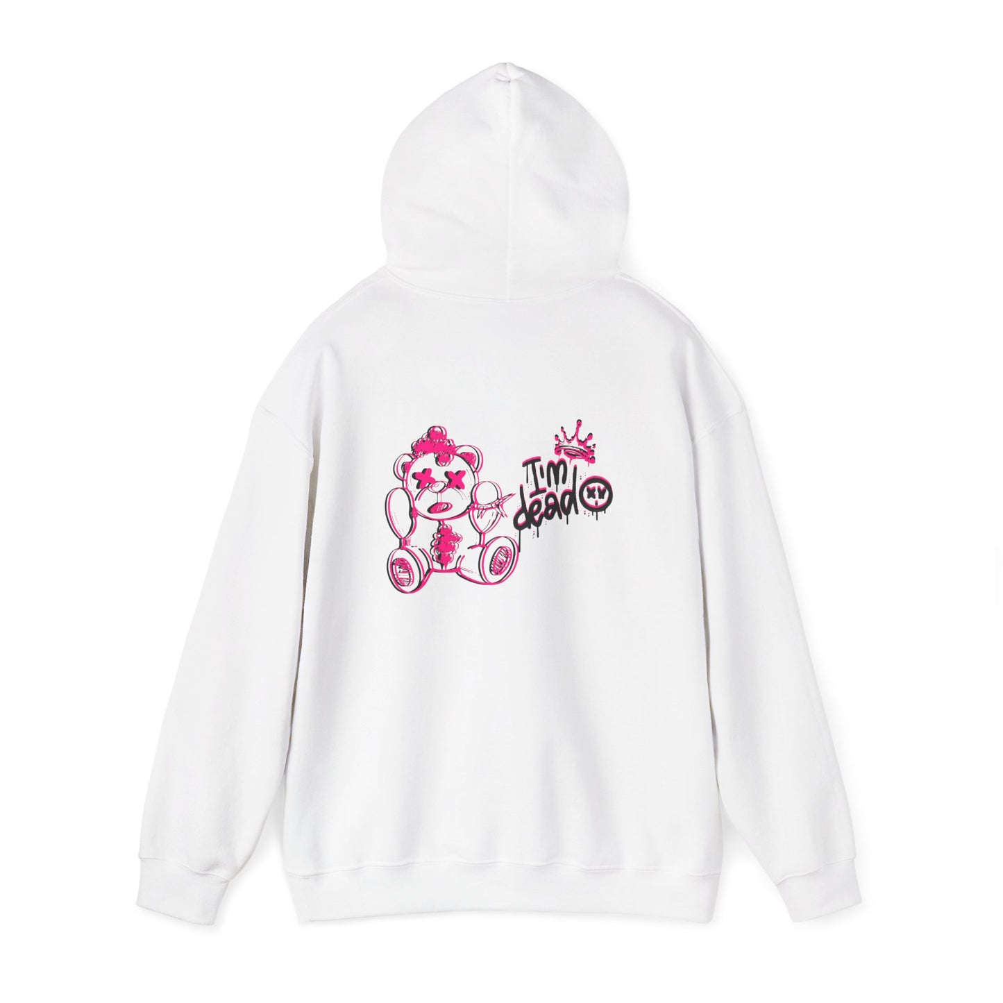 Unisex I’m Dead Hooded Sweatshirt