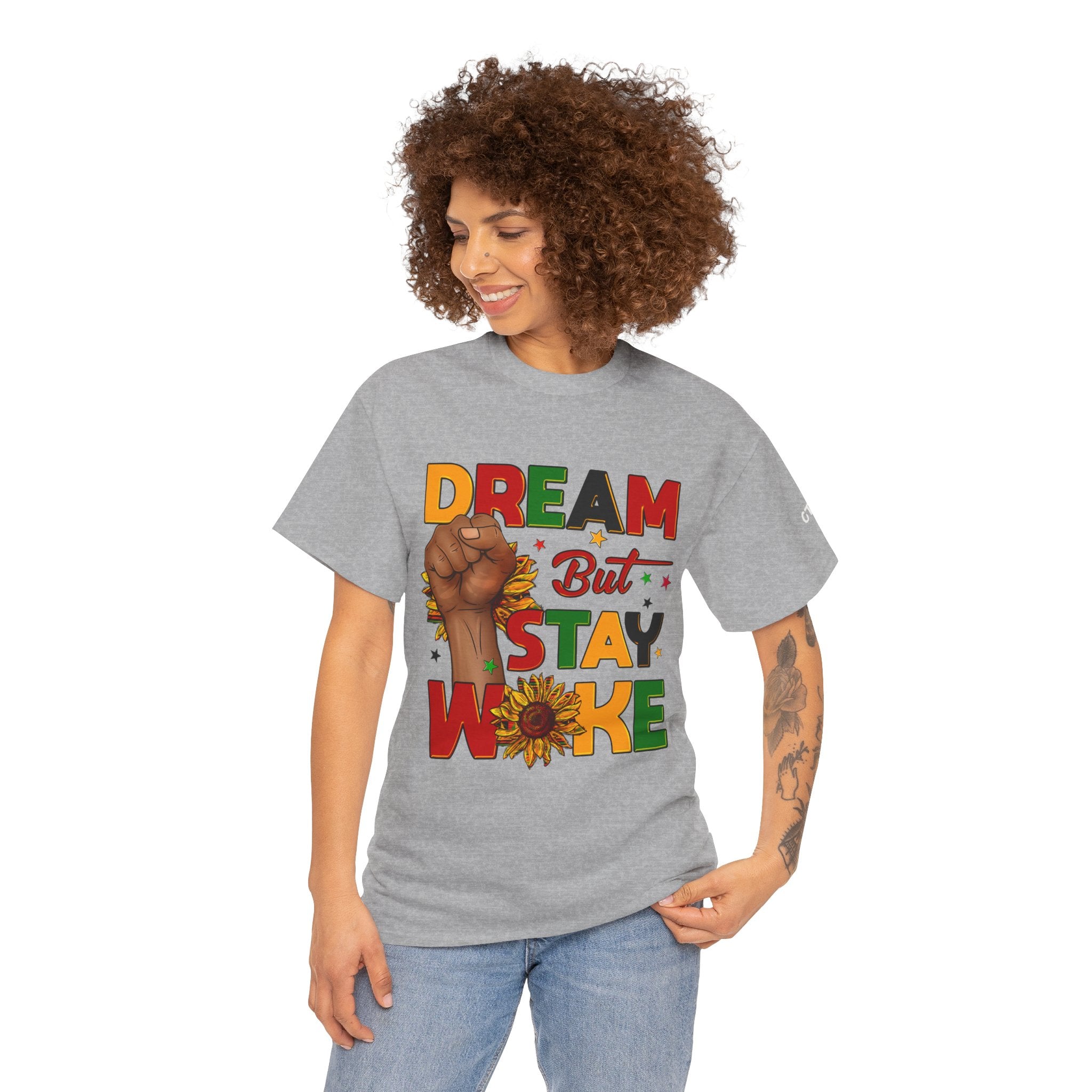 Unisex Juneteenth Heavy Cotton Tee